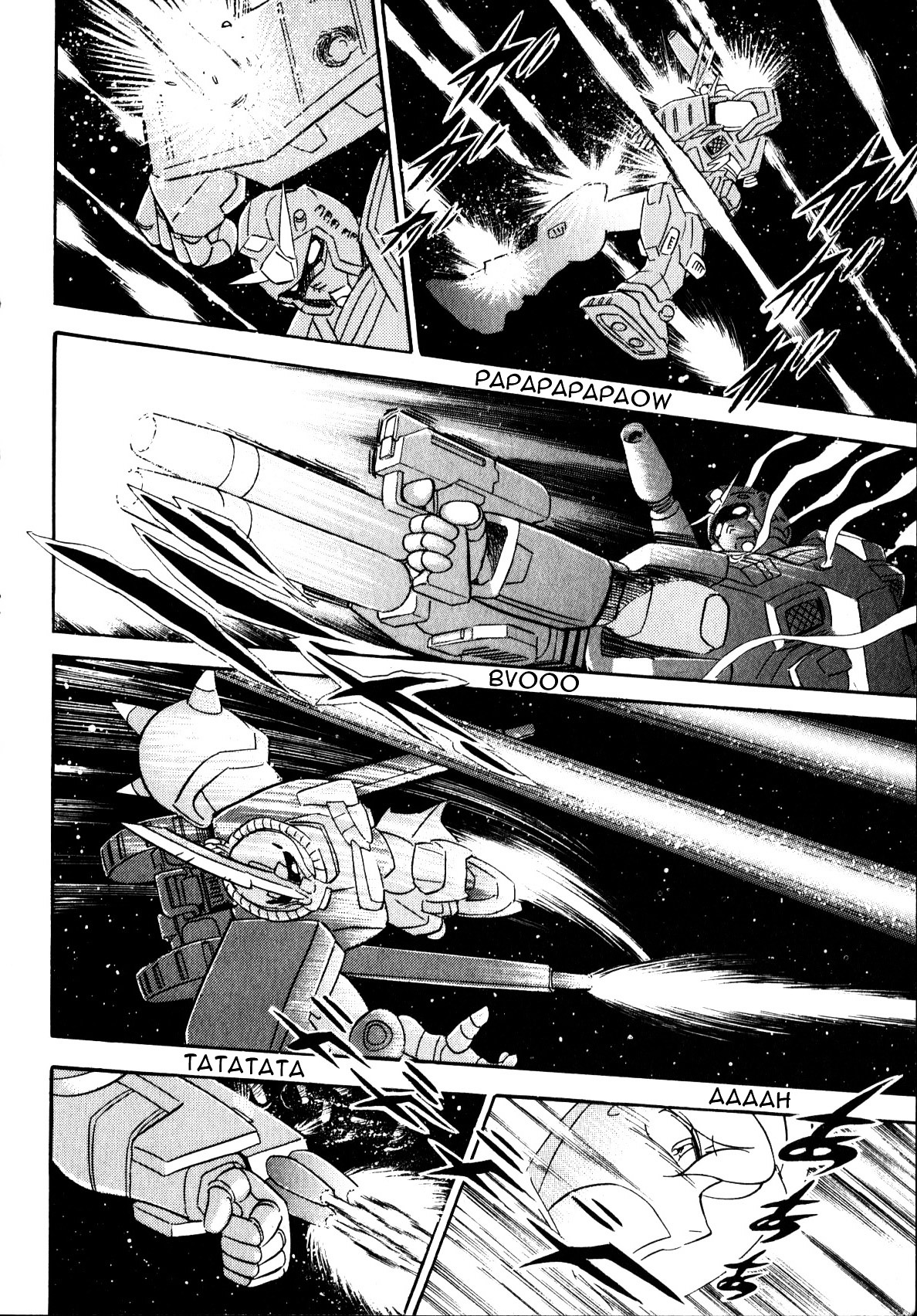 Kidou Senshi Gundam Msv Senki Johnny Ridden - Chapter 0