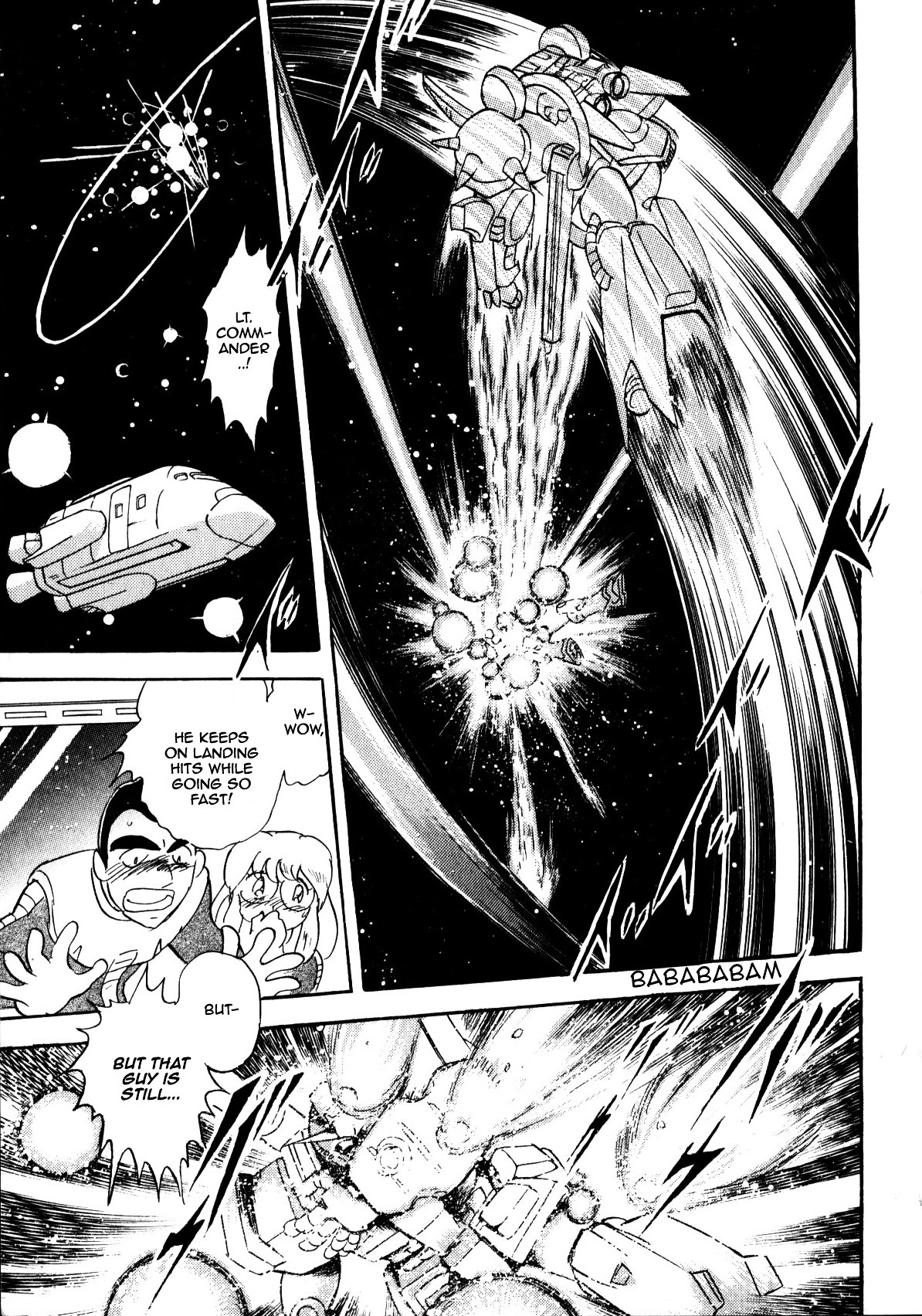 Kidou Senshi Gundam Msv Senki Johnny Ridden - Chapter 0