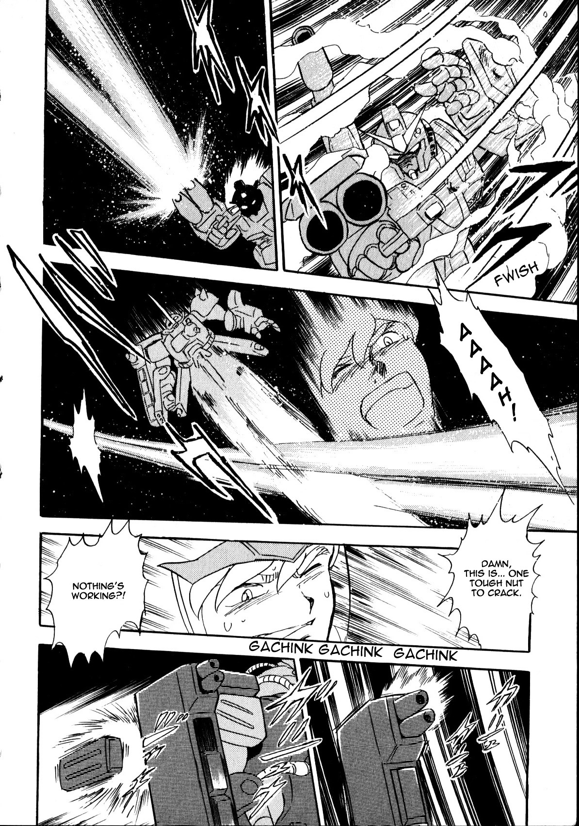 Kidou Senshi Gundam Msv Senki Johnny Ridden - Chapter 0