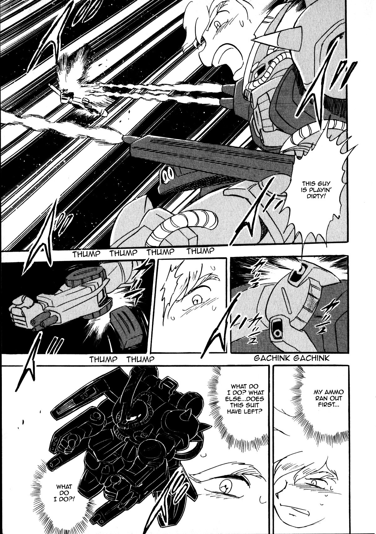 Kidou Senshi Gundam Msv Senki Johnny Ridden - Chapter 0