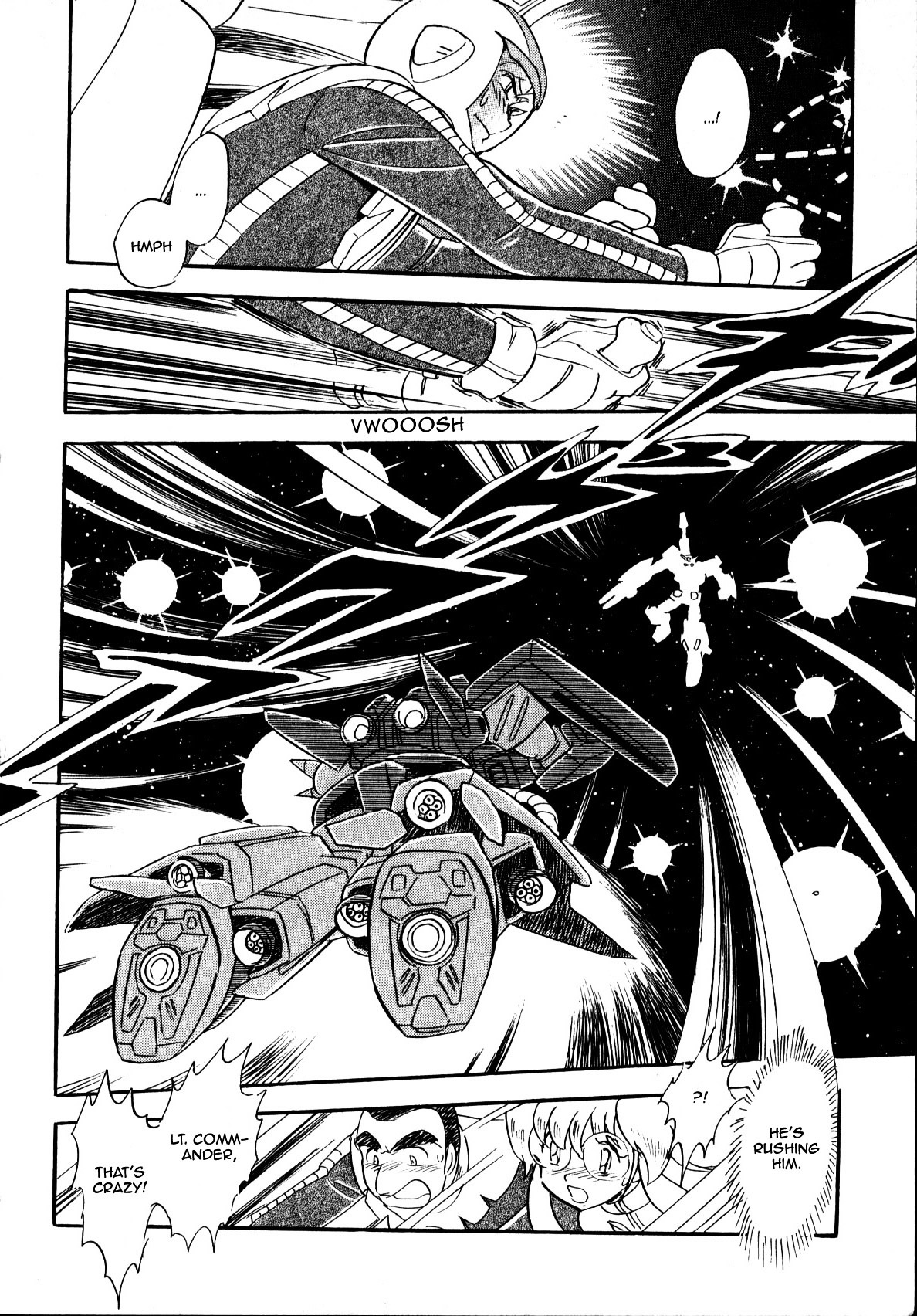 Kidou Senshi Gundam Msv Senki Johnny Ridden - Chapter 0