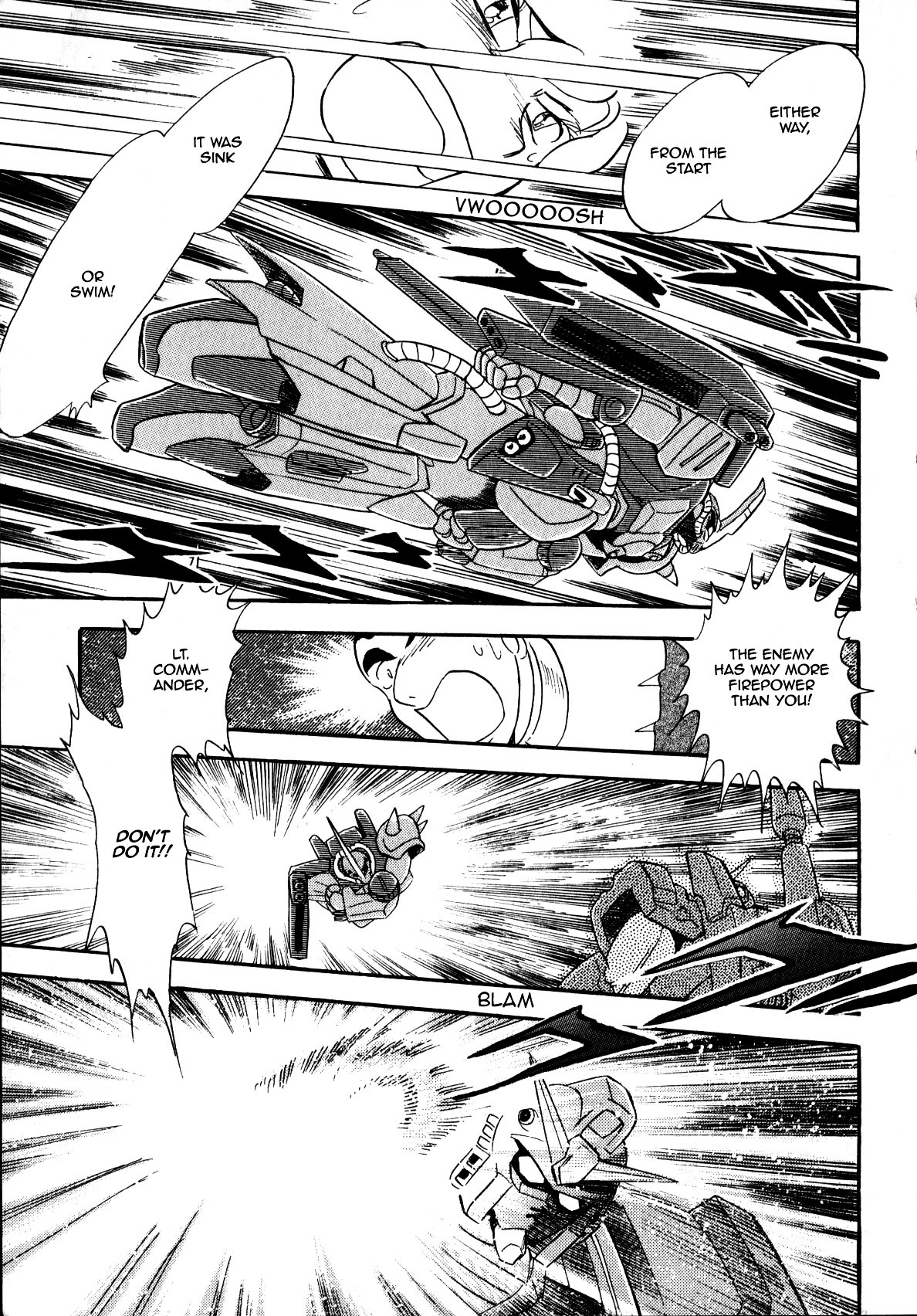 Kidou Senshi Gundam Msv Senki Johnny Ridden - Chapter 0