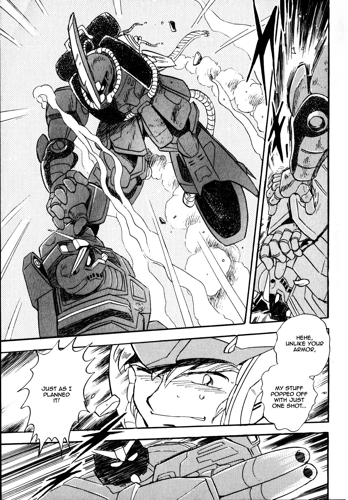 Kidou Senshi Gundam Msv Senki Johnny Ridden - Chapter 0