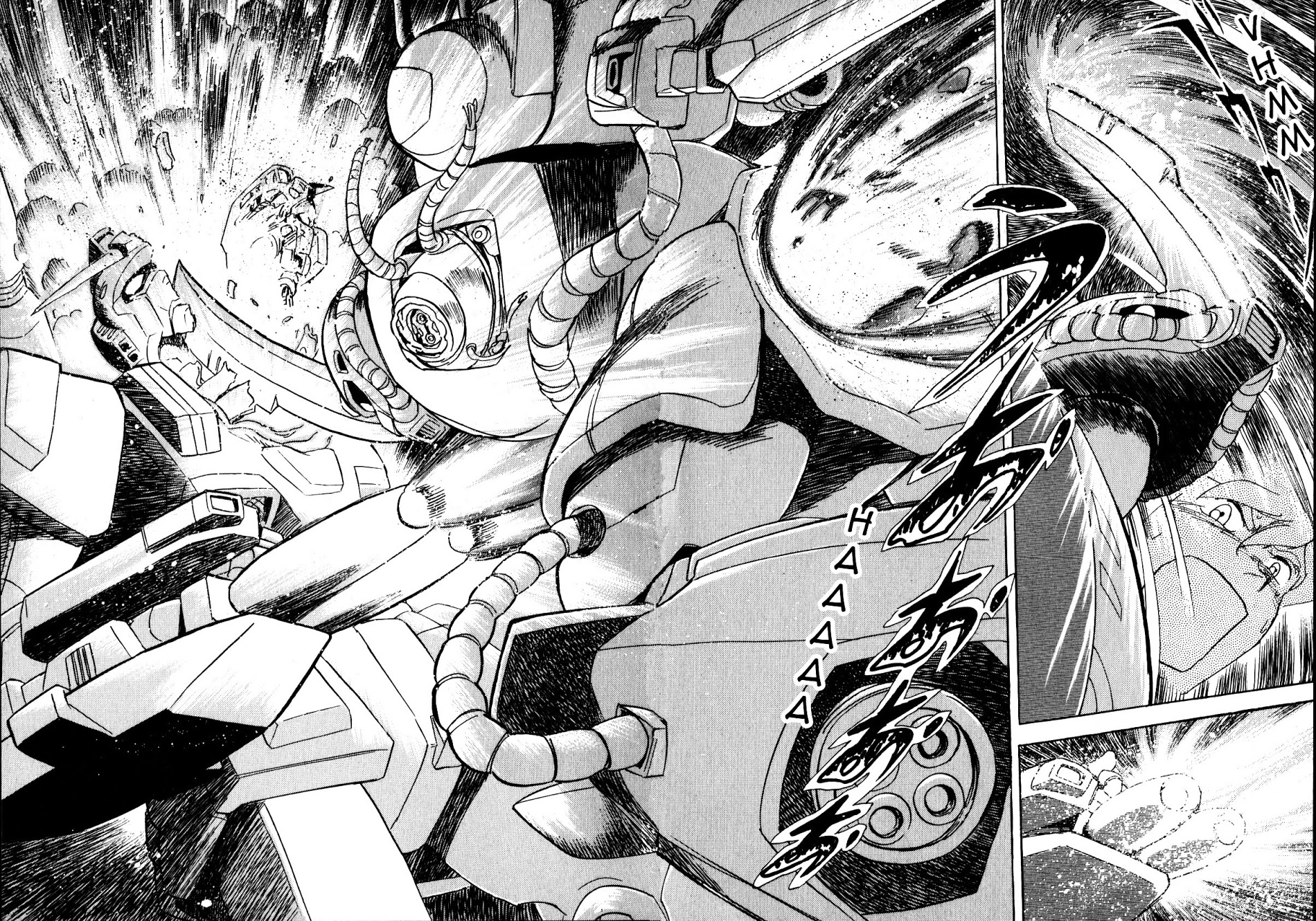 Kidou Senshi Gundam Msv Senki Johnny Ridden - Chapter 0