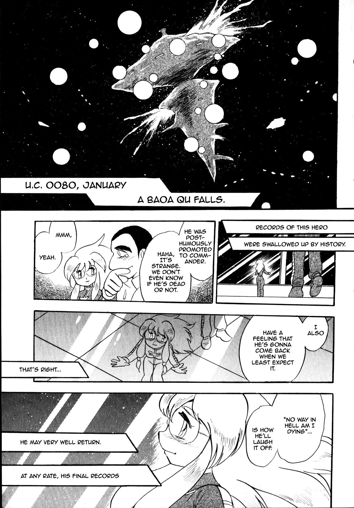 Kidou Senshi Gundam Msv Senki Johnny Ridden - Chapter 0