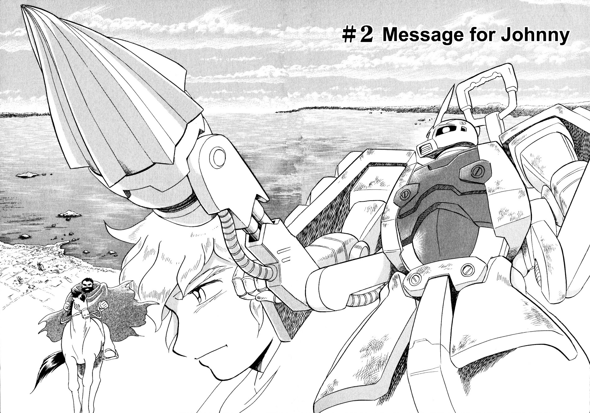 Kidou Senshi Gundam Msv Senki Johnny Ridden - Chapter 0