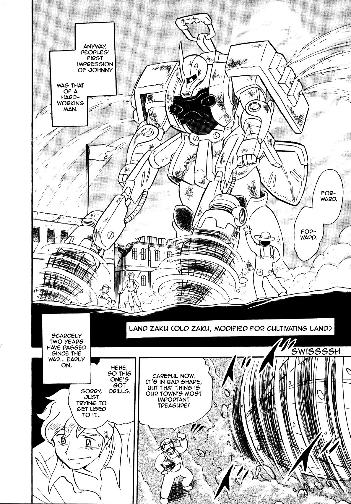 Kidou Senshi Gundam Msv Senki Johnny Ridden - Chapter 0