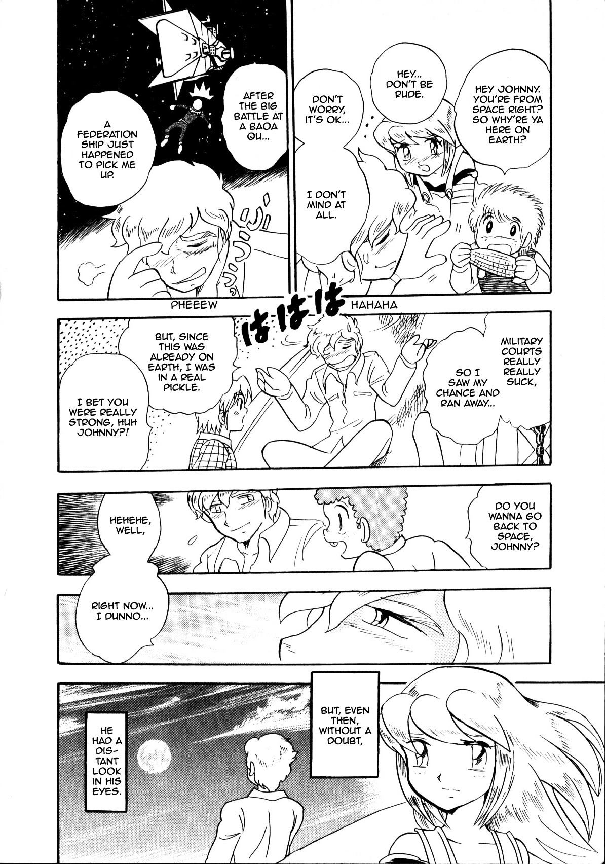 Kidou Senshi Gundam Msv Senki Johnny Ridden - Chapter 0