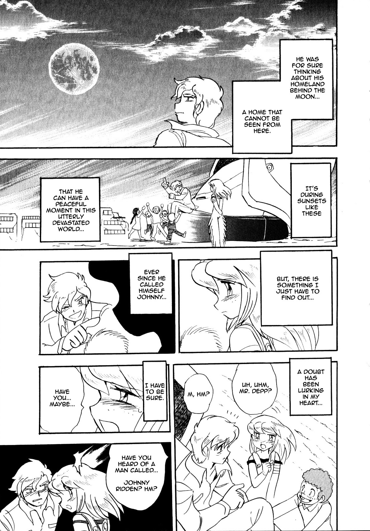 Kidou Senshi Gundam Msv Senki Johnny Ridden - Chapter 0