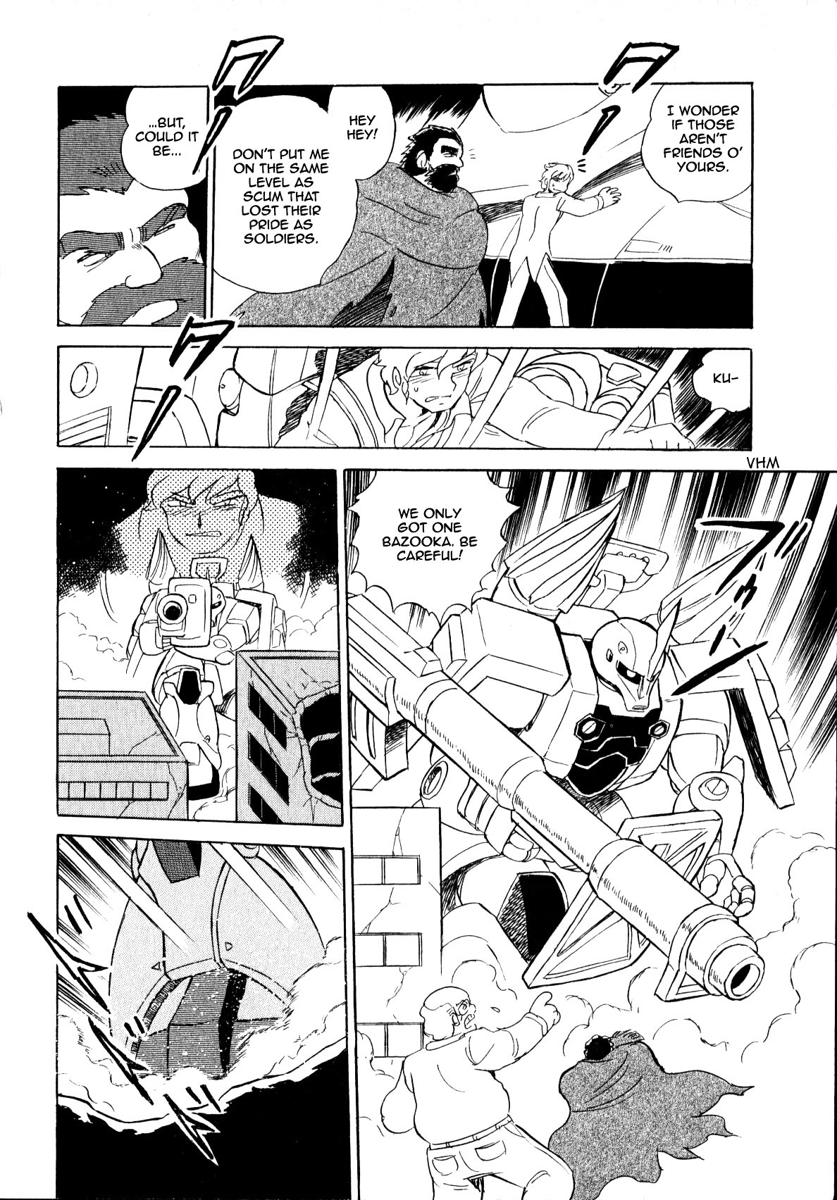 Kidou Senshi Gundam Msv Senki Johnny Ridden - Chapter 0