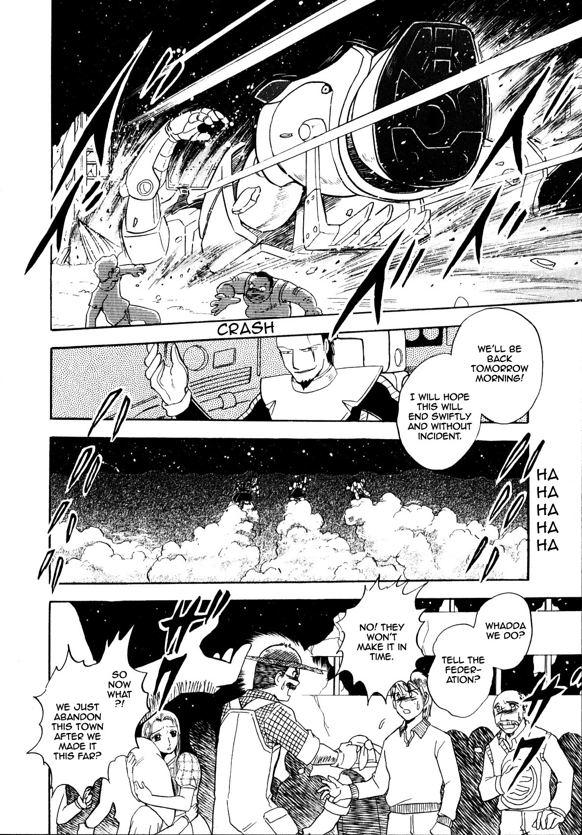 Kidou Senshi Gundam Msv Senki Johnny Ridden - Chapter 0