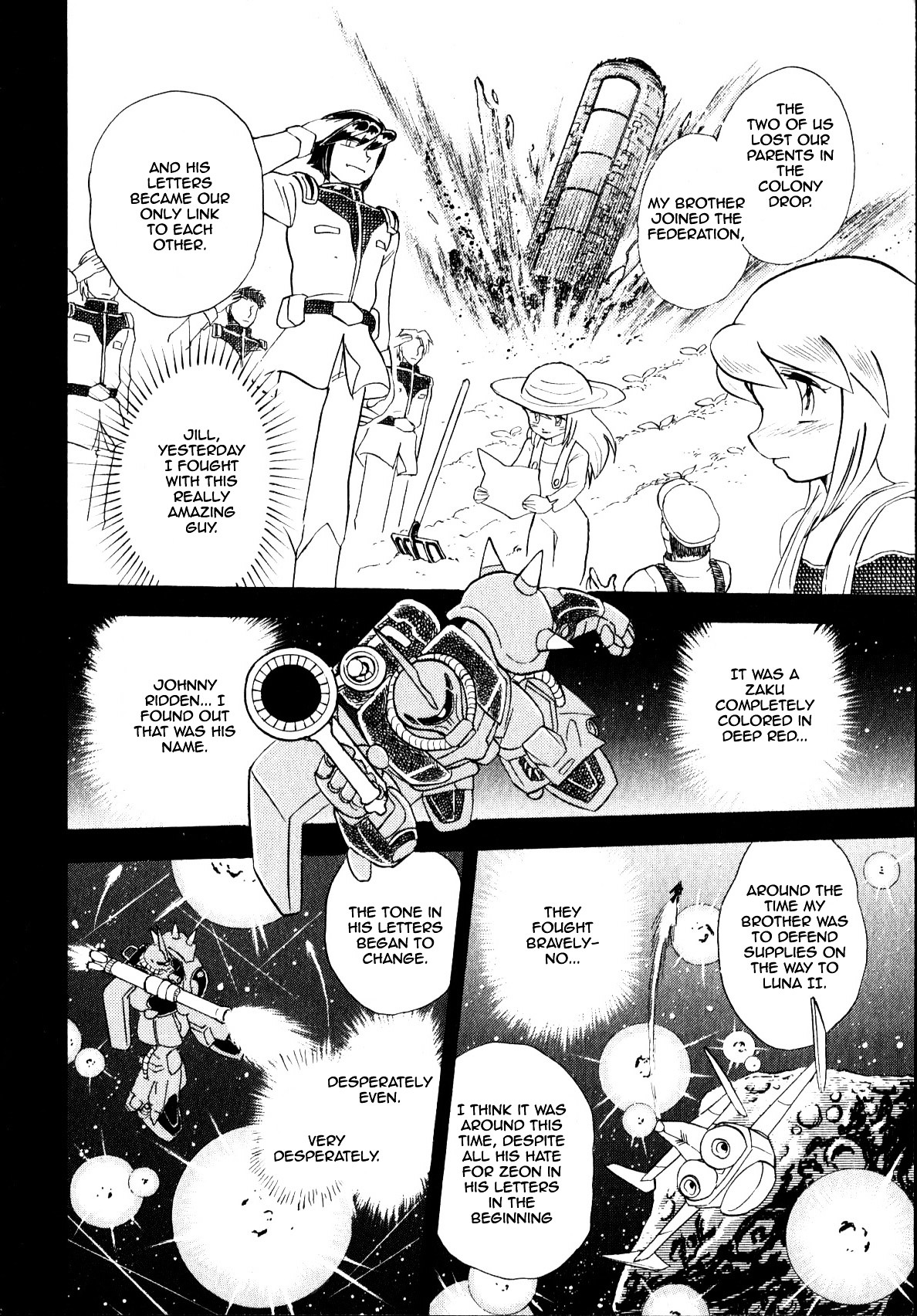 Kidou Senshi Gundam Msv Senki Johnny Ridden - Chapter 0