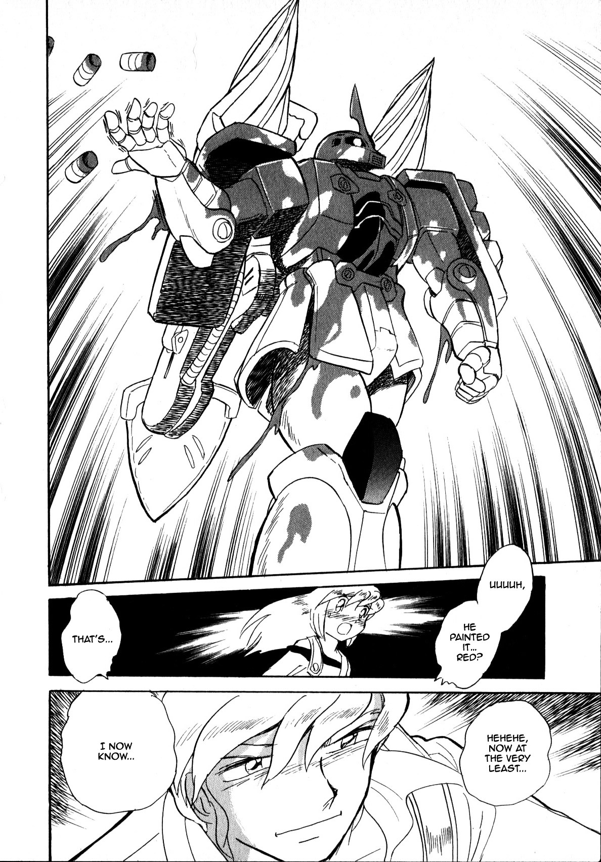 Kidou Senshi Gundam Msv Senki Johnny Ridden - Chapter 0