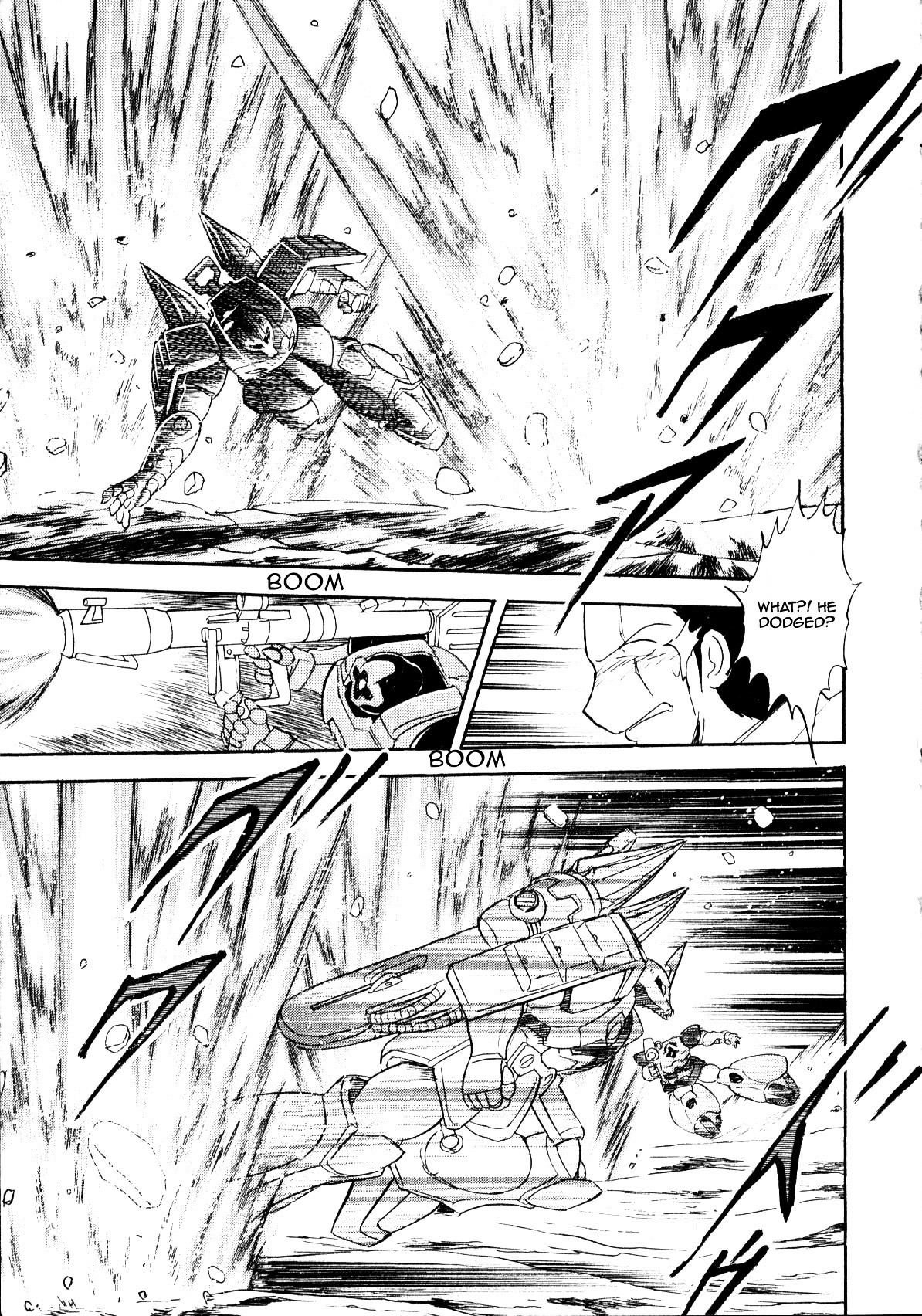 Kidou Senshi Gundam Msv Senki Johnny Ridden - Chapter 0