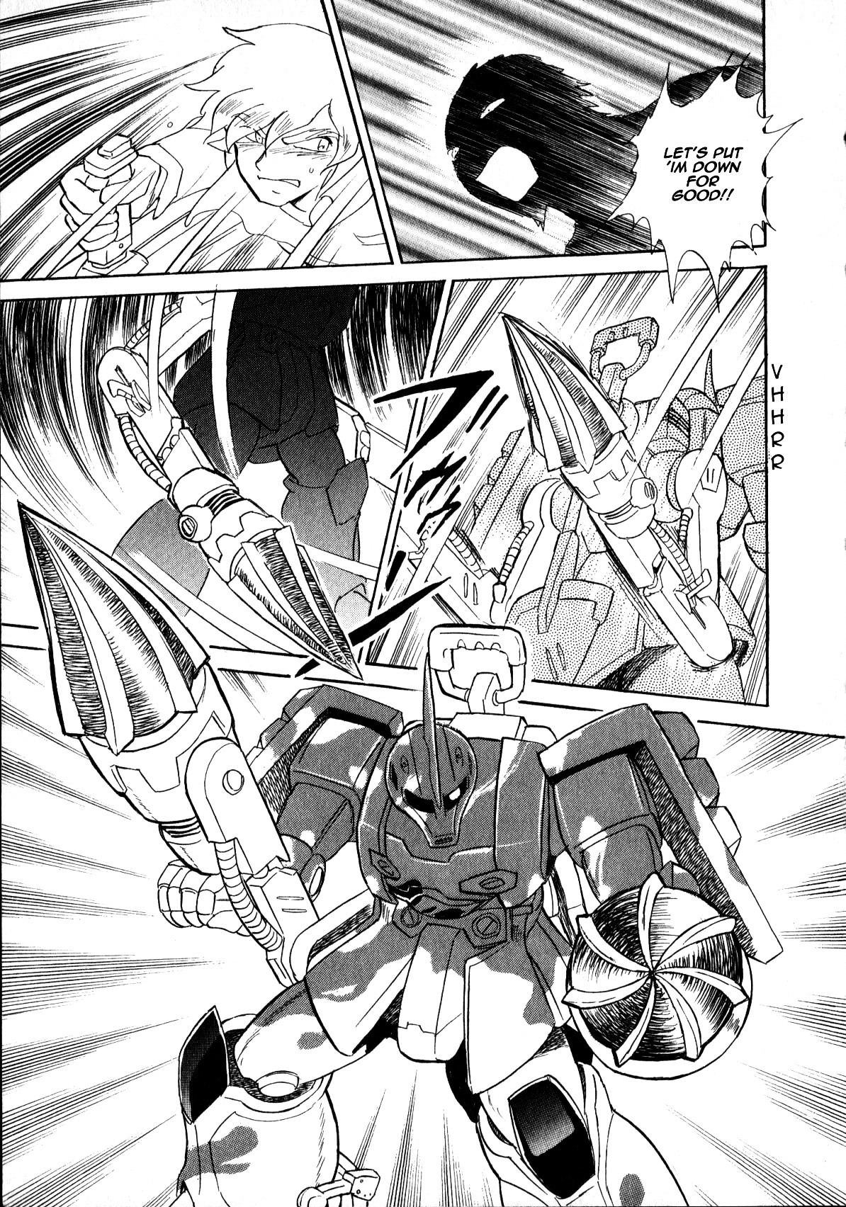 Kidou Senshi Gundam Msv Senki Johnny Ridden - Chapter 0