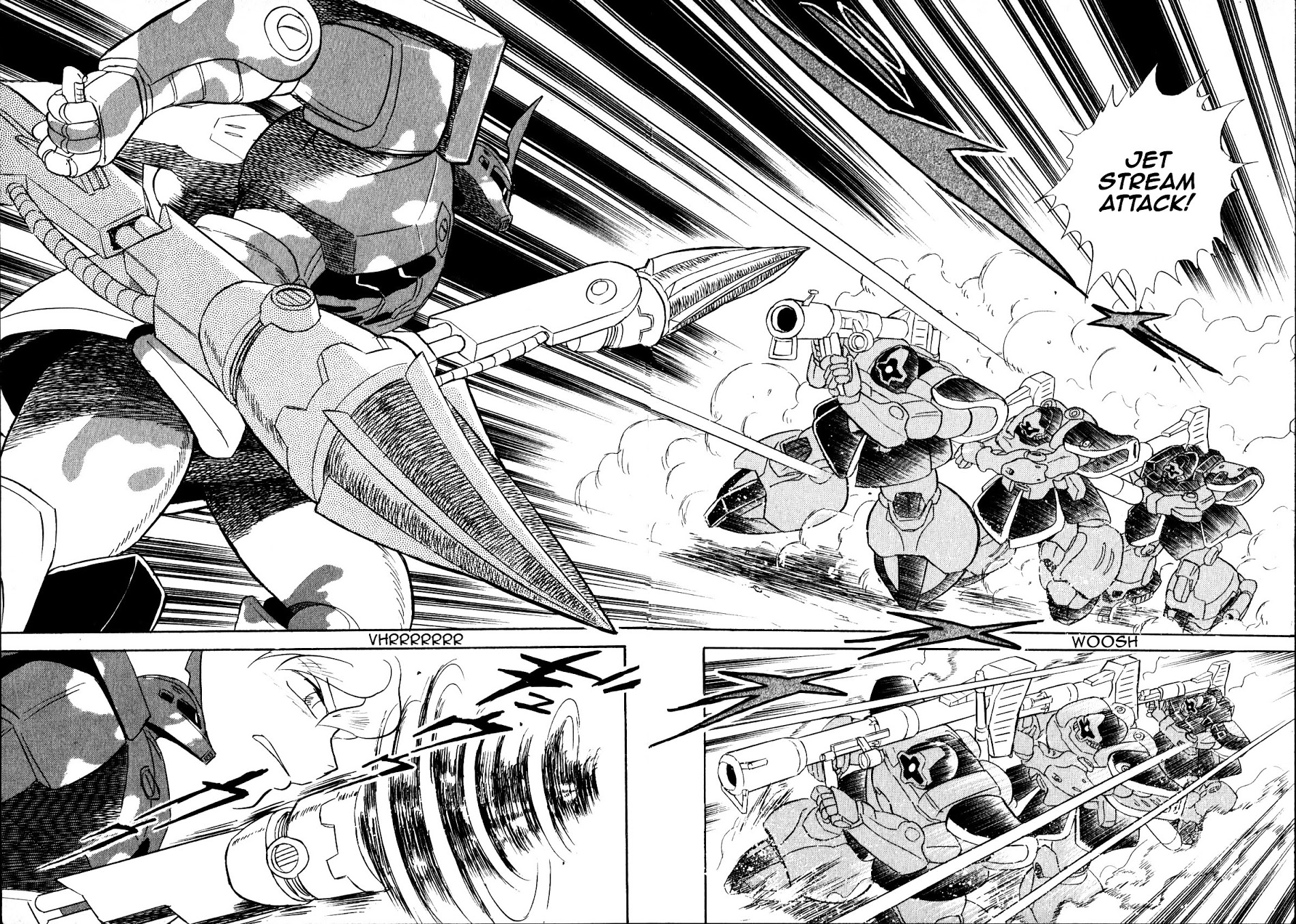 Kidou Senshi Gundam Msv Senki Johnny Ridden - Chapter 0