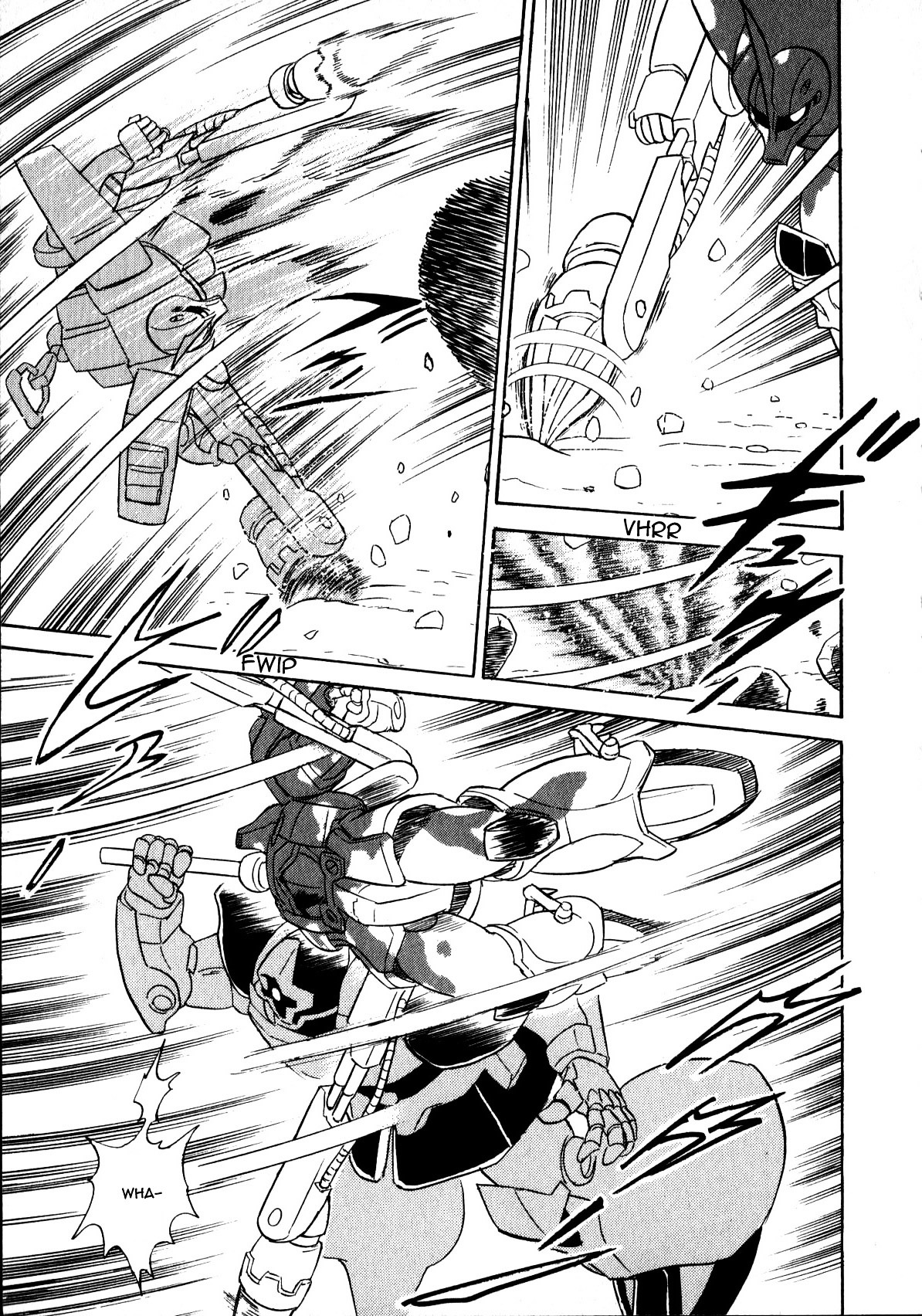 Kidou Senshi Gundam Msv Senki Johnny Ridden - Chapter 0