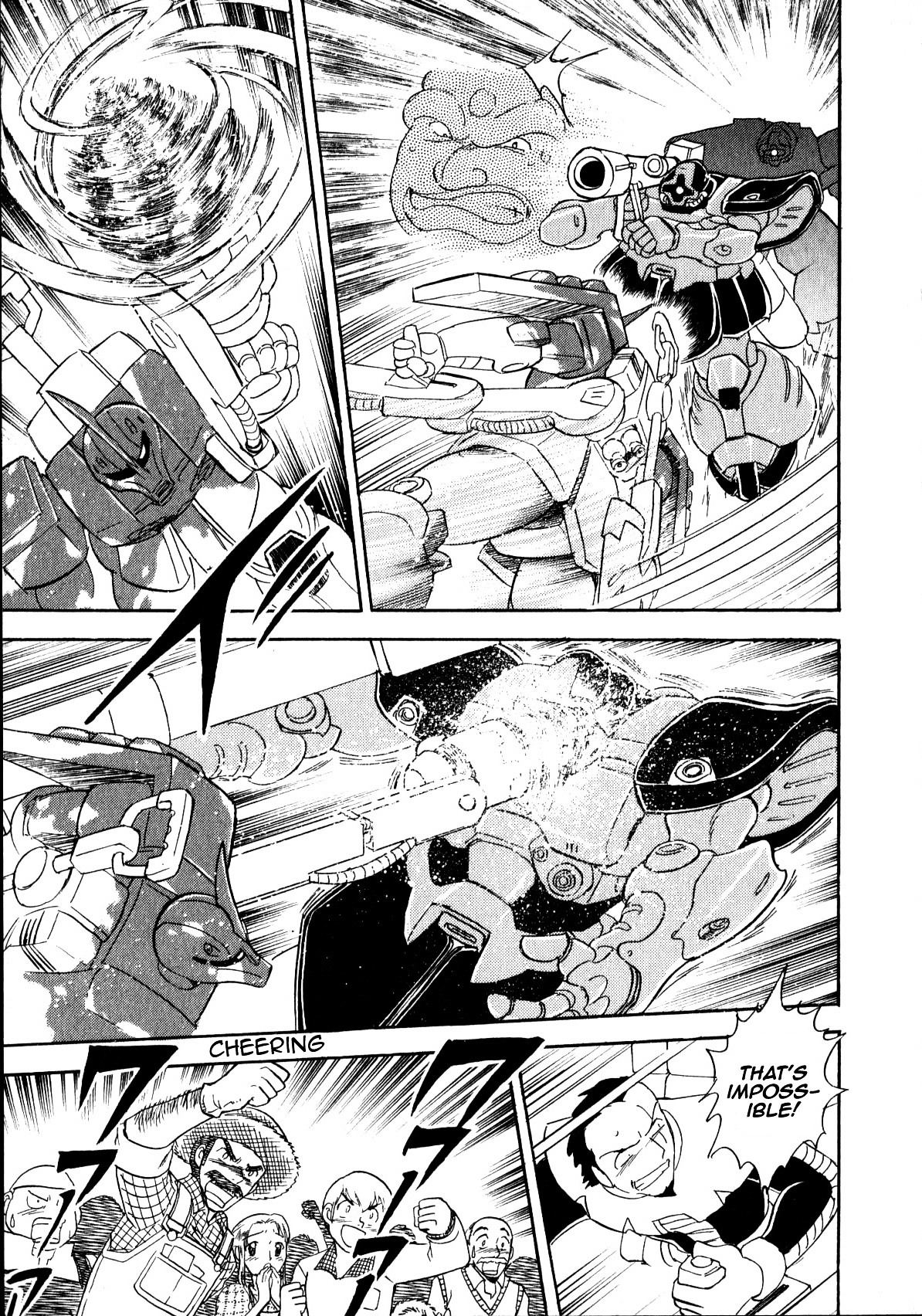 Kidou Senshi Gundam Msv Senki Johnny Ridden - Chapter 0