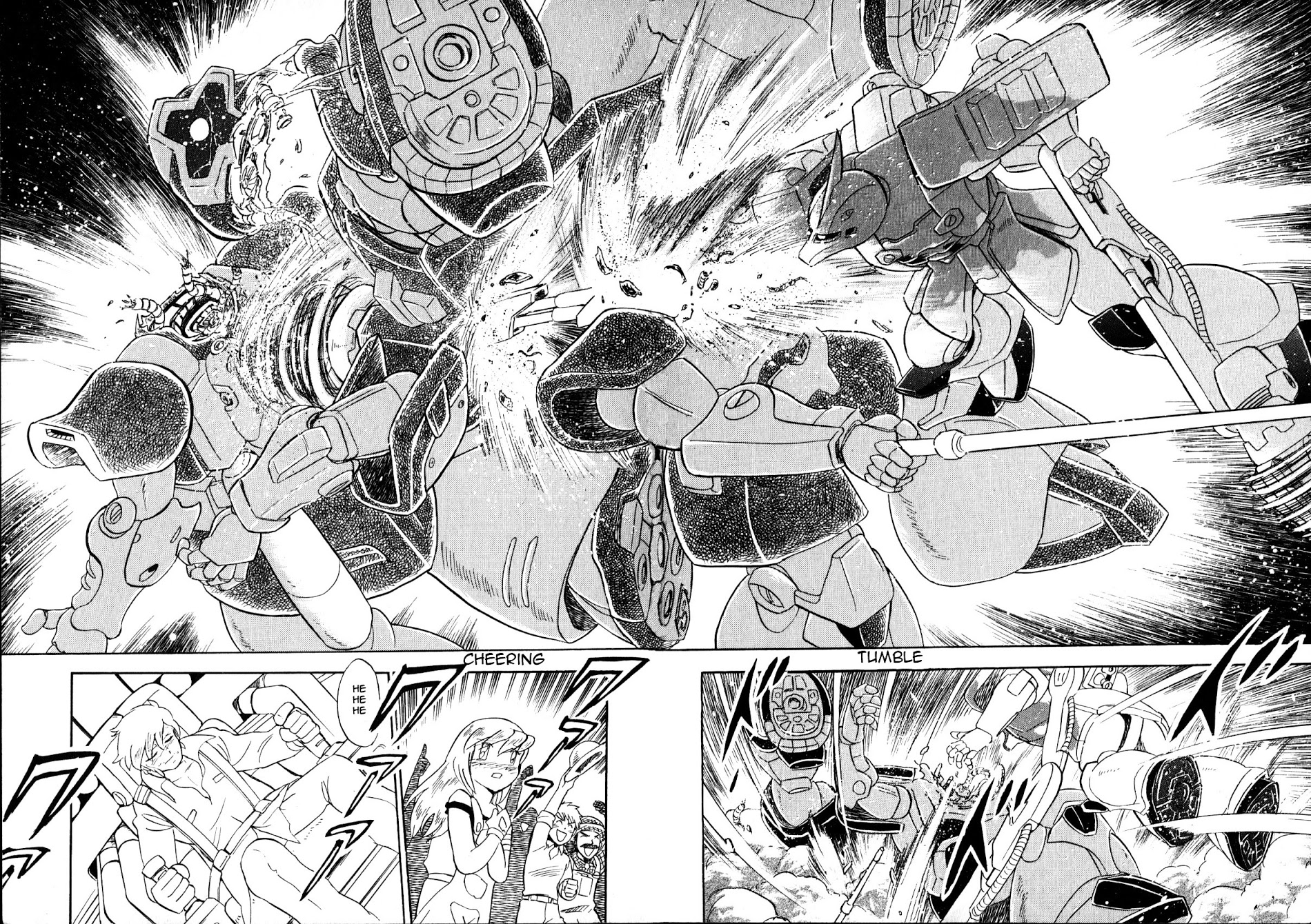 Kidou Senshi Gundam Msv Senki Johnny Ridden - Chapter 0