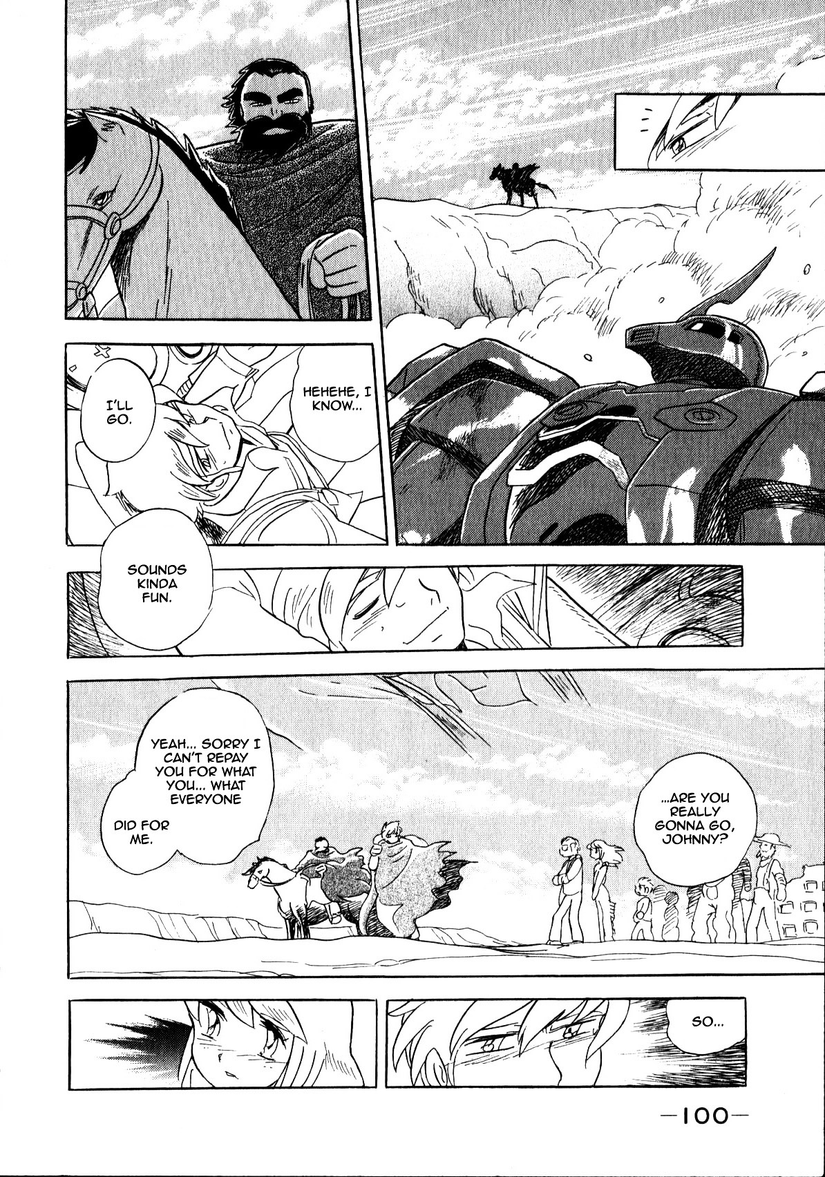 Kidou Senshi Gundam Msv Senki Johnny Ridden - Chapter 0