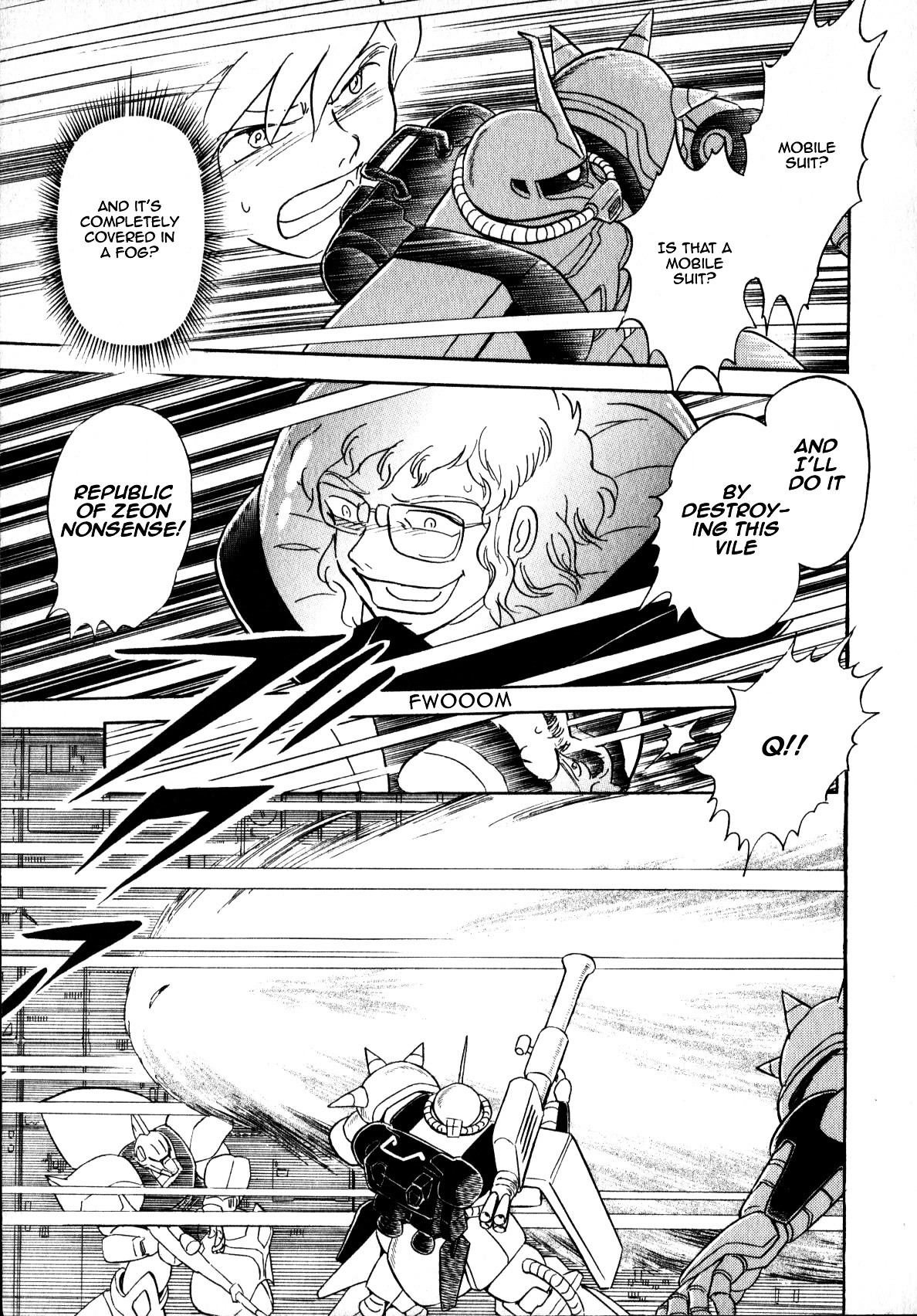 Kidou Senshi Gundam Msv Senki Johnny Ridden - Chapter 0