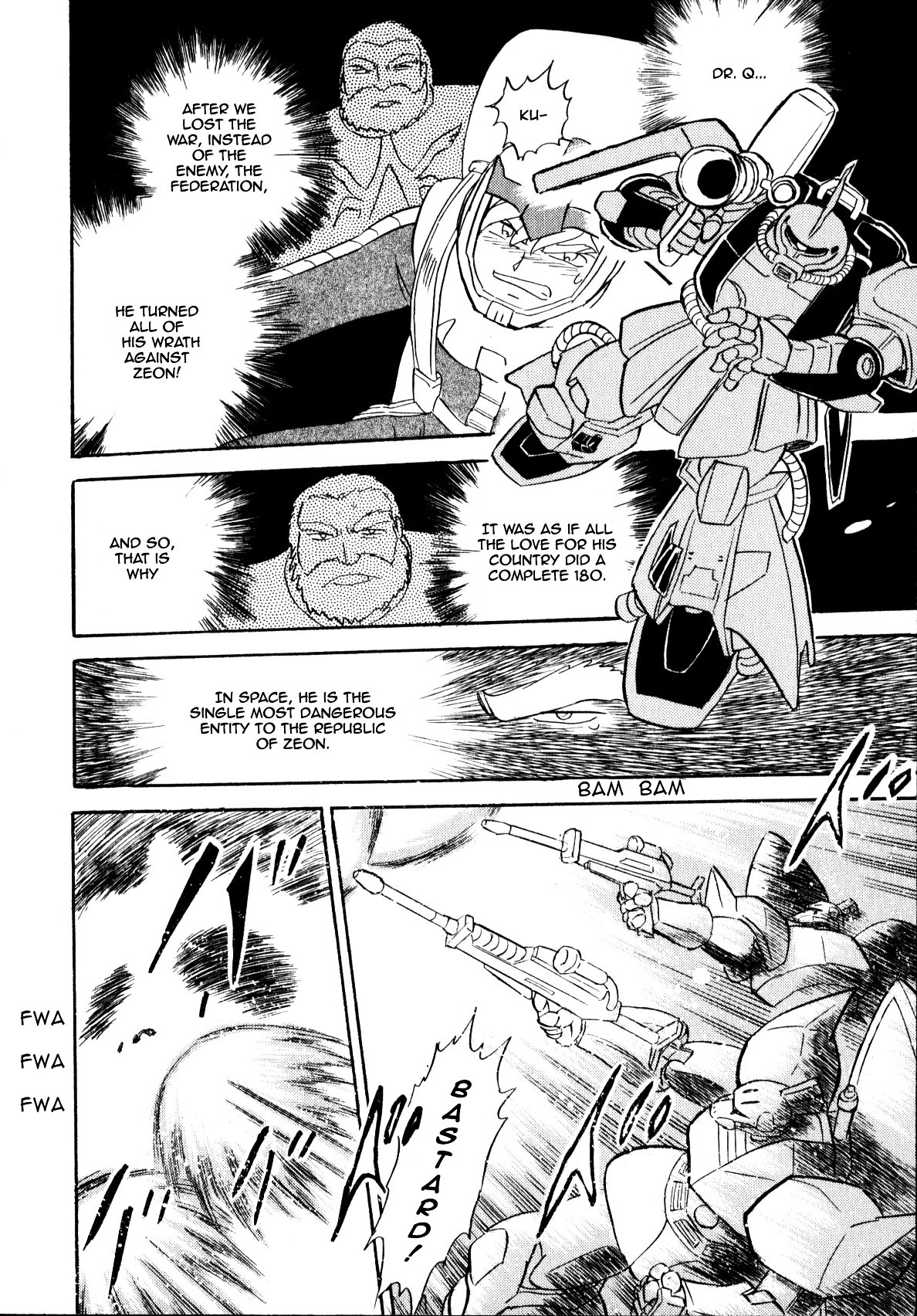 Kidou Senshi Gundam Msv Senki Johnny Ridden - Chapter 0