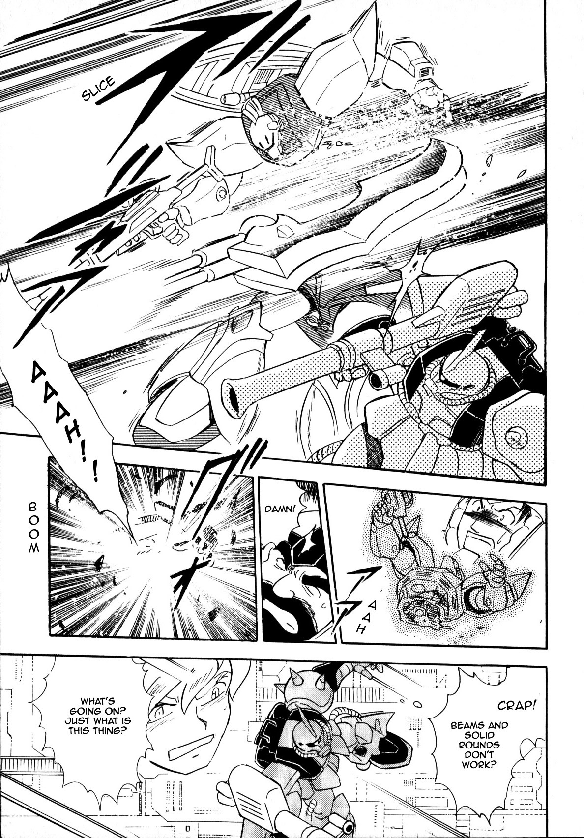 Kidou Senshi Gundam Msv Senki Johnny Ridden - Chapter 0