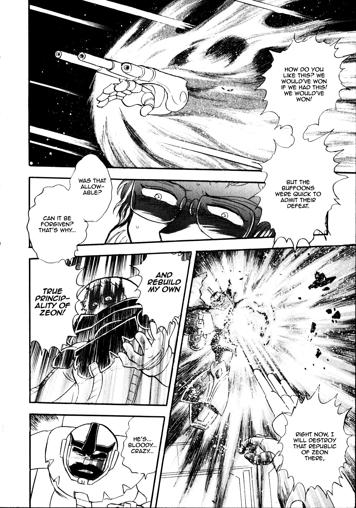 Kidou Senshi Gundam Msv Senki Johnny Ridden - Chapter 0