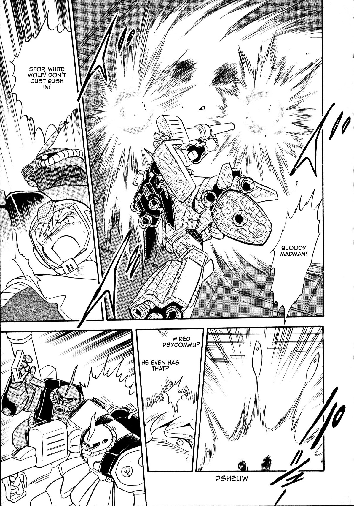 Kidou Senshi Gundam Msv Senki Johnny Ridden - Chapter 0