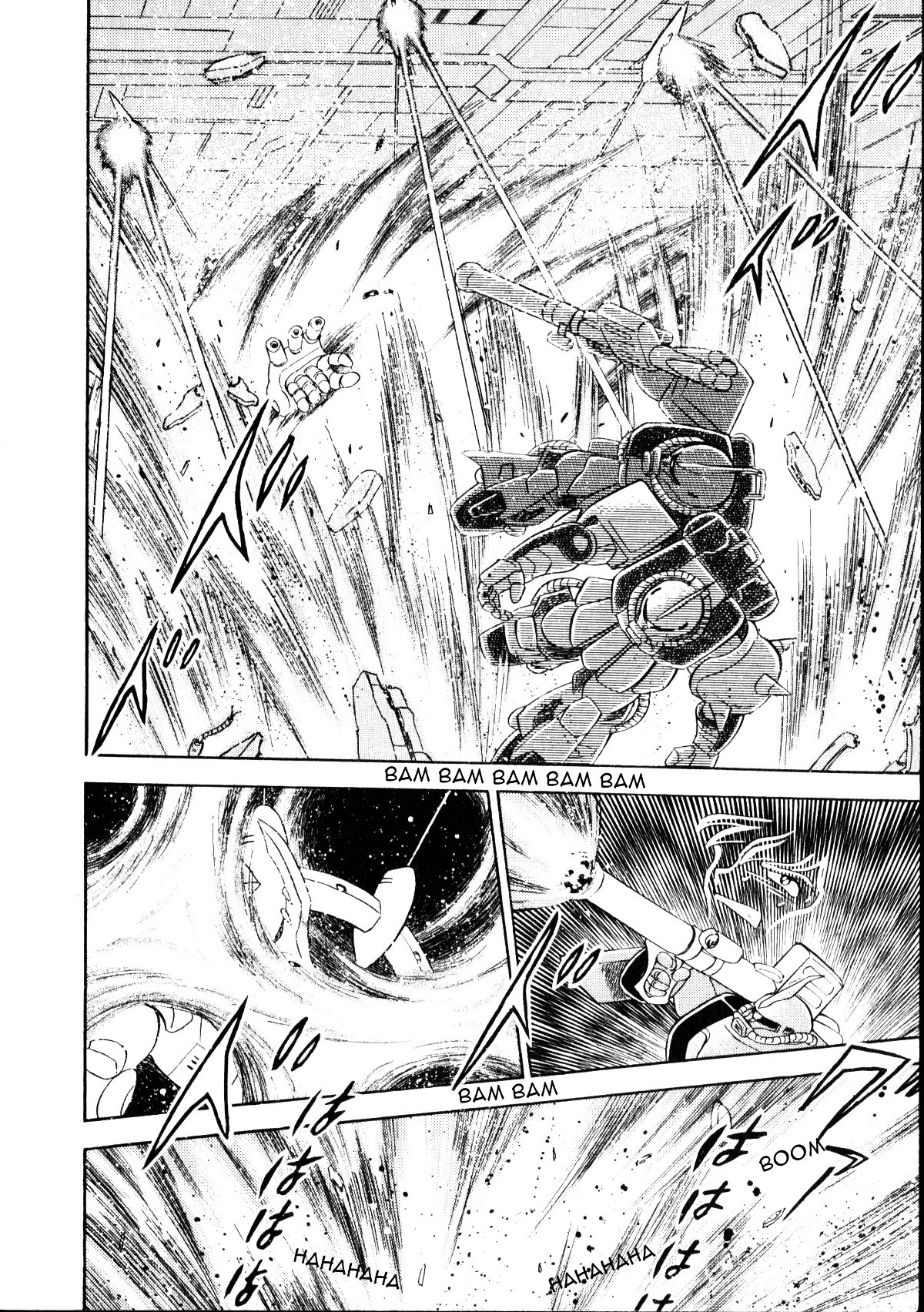 Kidou Senshi Gundam Msv Senki Johnny Ridden - Chapter 0