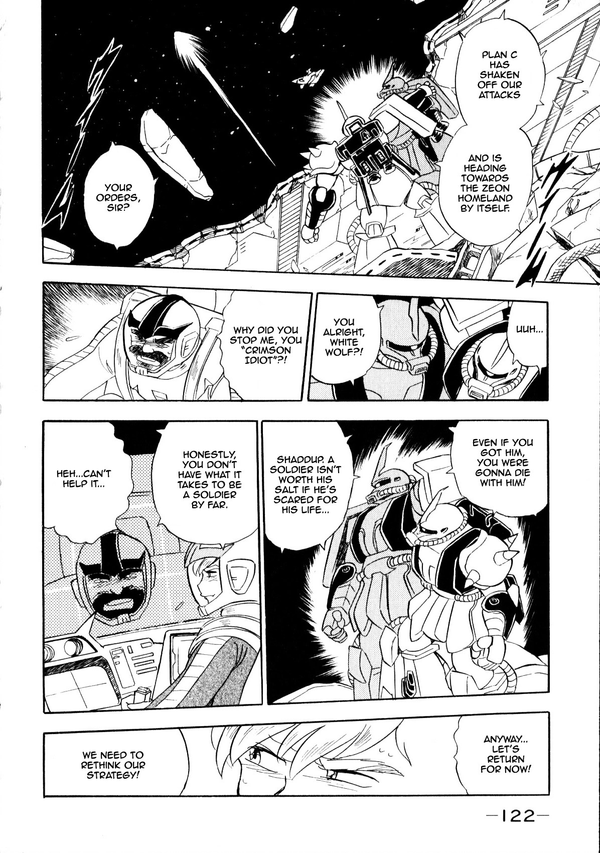 Kidou Senshi Gundam Msv Senki Johnny Ridden - Chapter 0