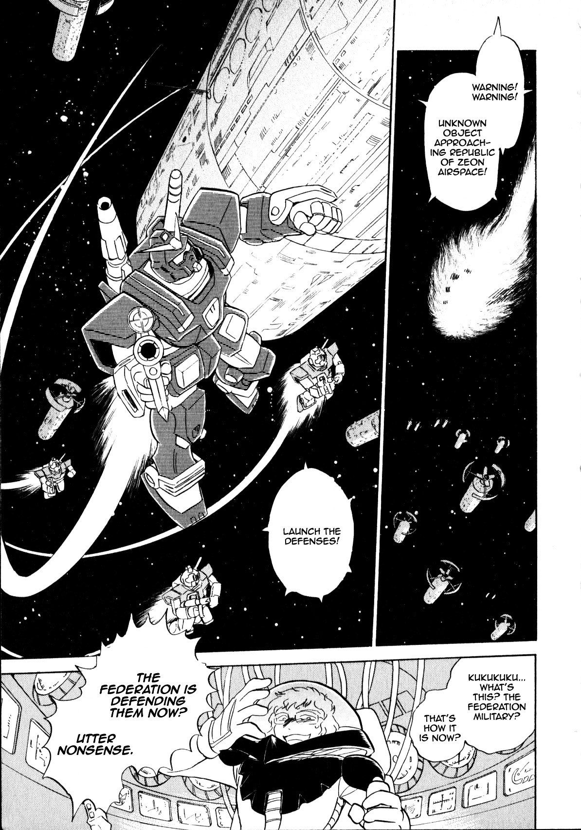 Kidou Senshi Gundam Msv Senki Johnny Ridden - Chapter 0