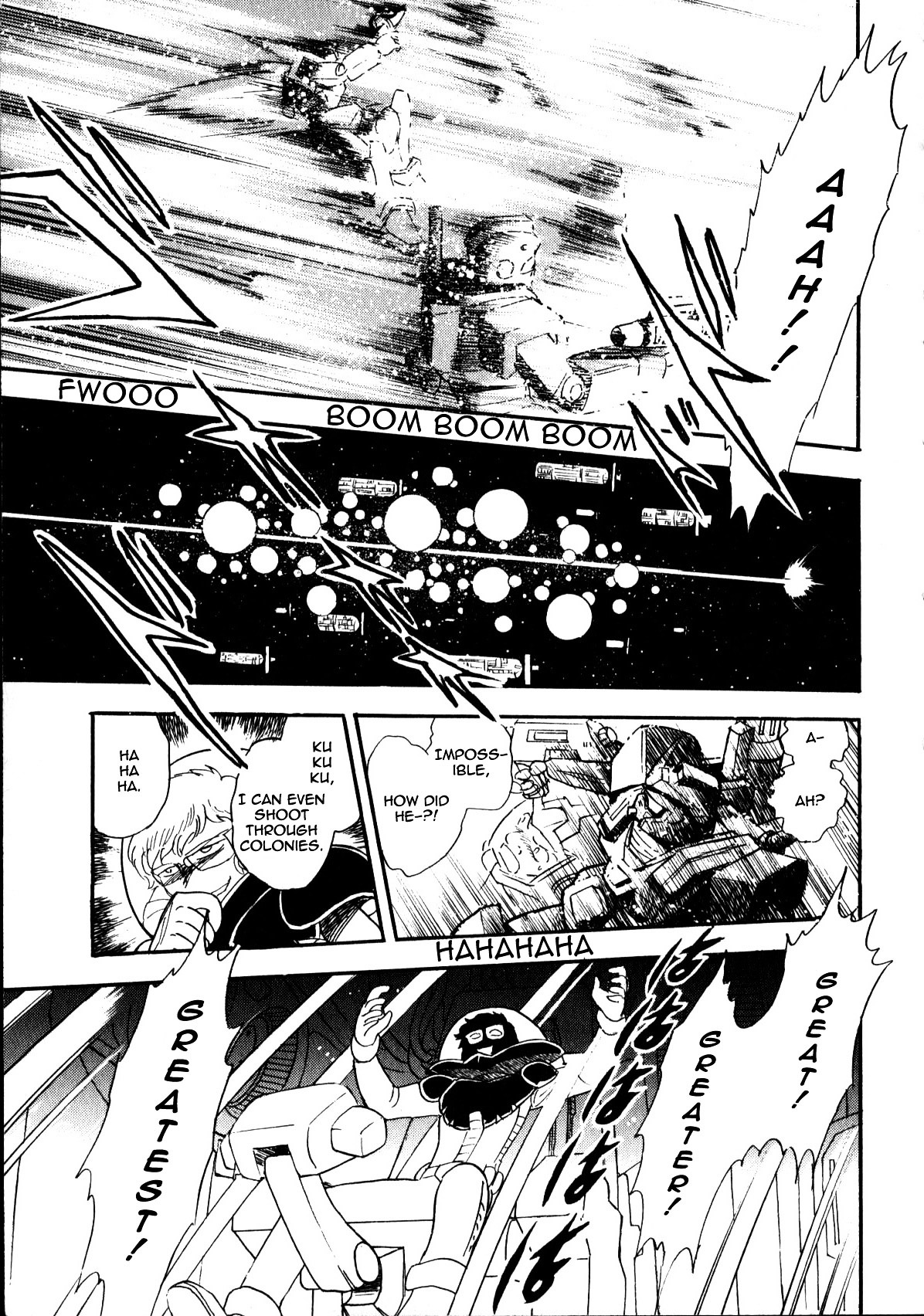 Kidou Senshi Gundam Msv Senki Johnny Ridden - Chapter 0