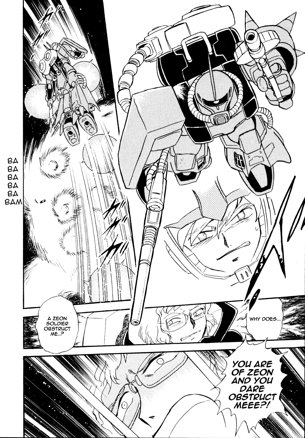 Kidou Senshi Gundam Msv Senki Johnny Ridden - Chapter 0