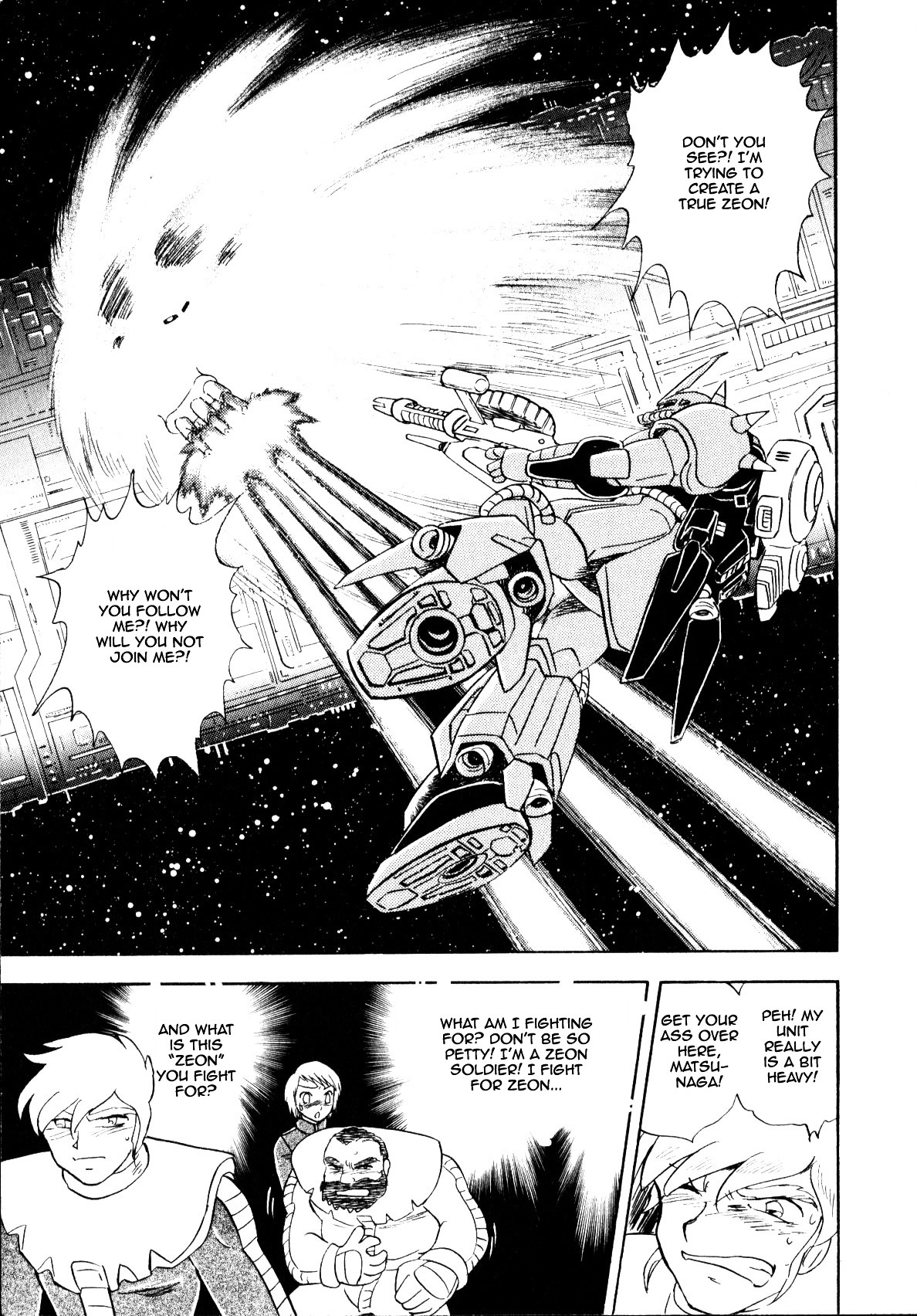 Kidou Senshi Gundam Msv Senki Johnny Ridden - Chapter 0