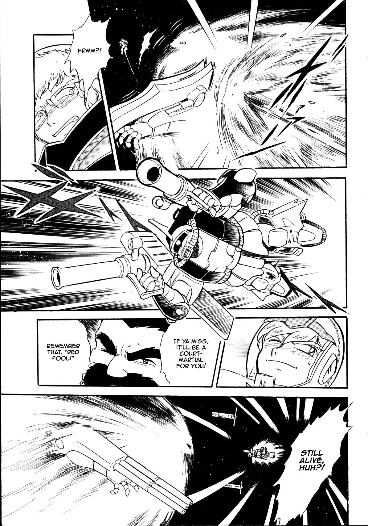 Kidou Senshi Gundam Msv Senki Johnny Ridden - Chapter 0