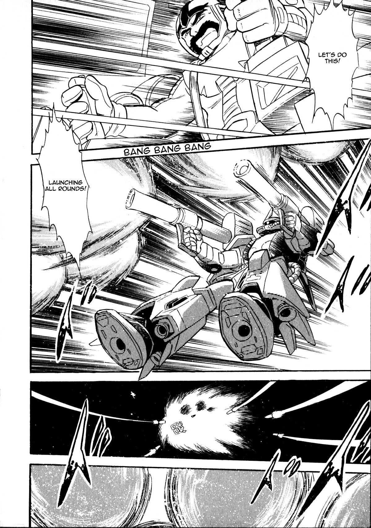 Kidou Senshi Gundam Msv Senki Johnny Ridden - Chapter 0