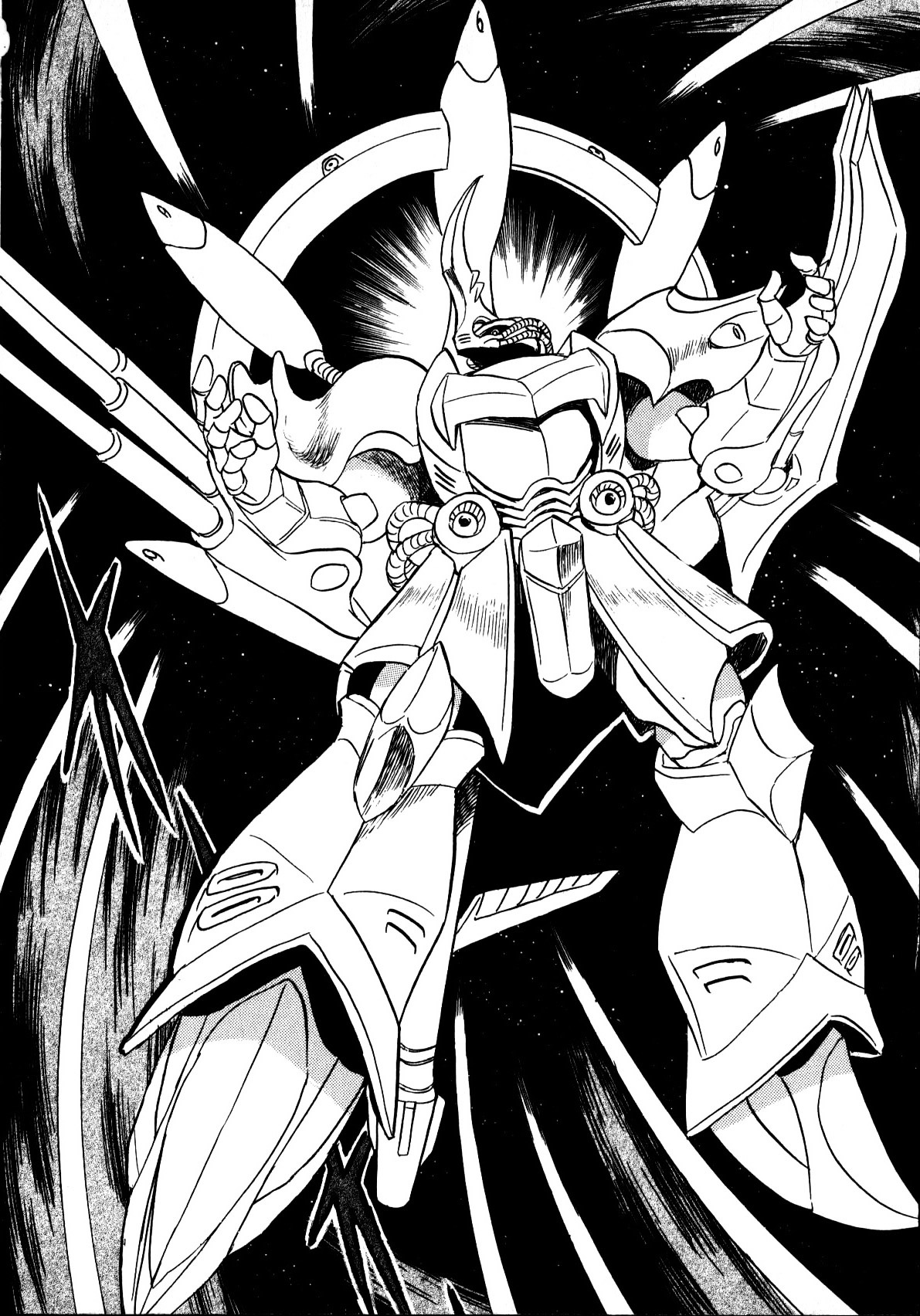 Kidou Senshi Gundam Msv Senki Johnny Ridden - Chapter 0