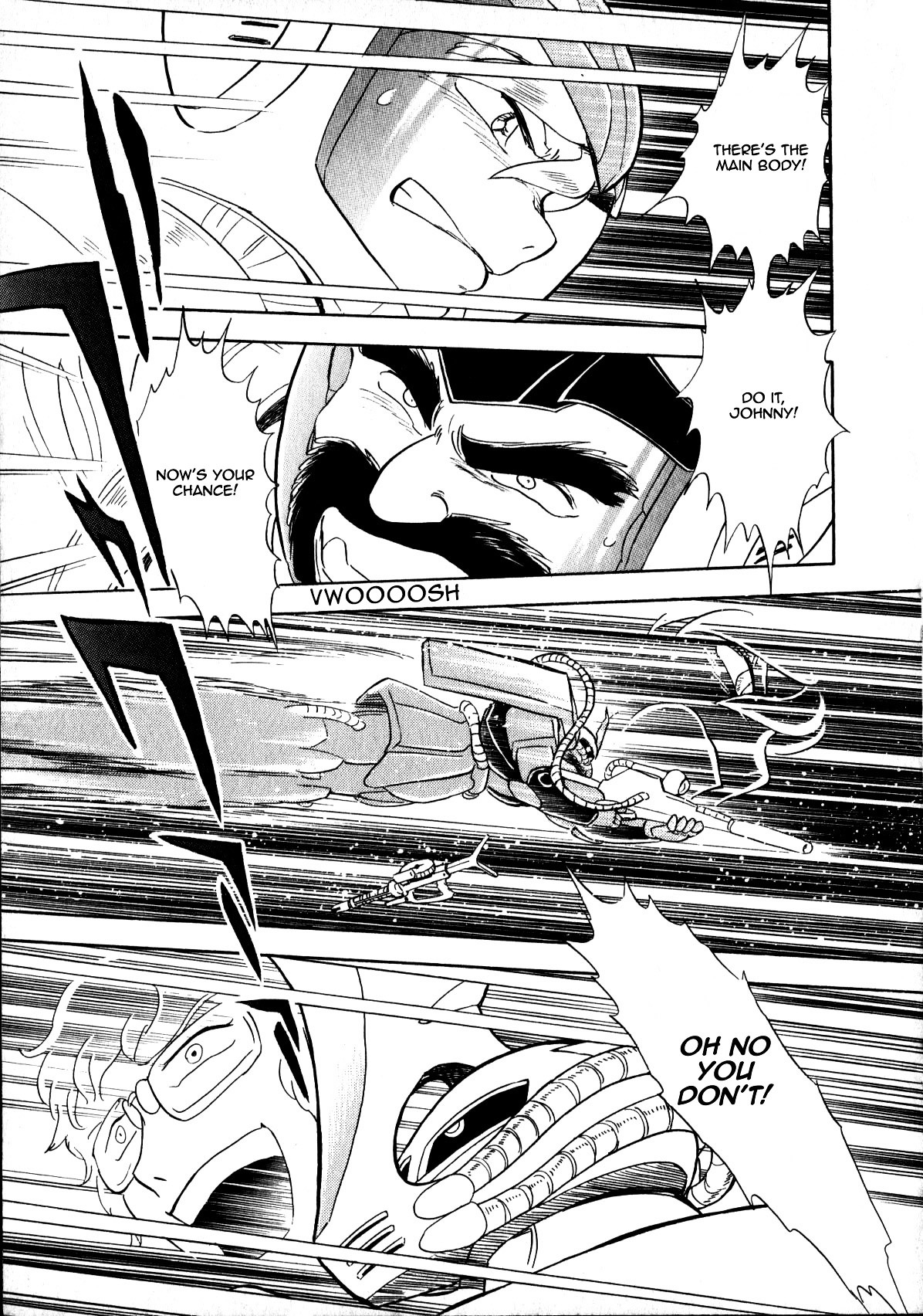 Kidou Senshi Gundam Msv Senki Johnny Ridden - Chapter 0