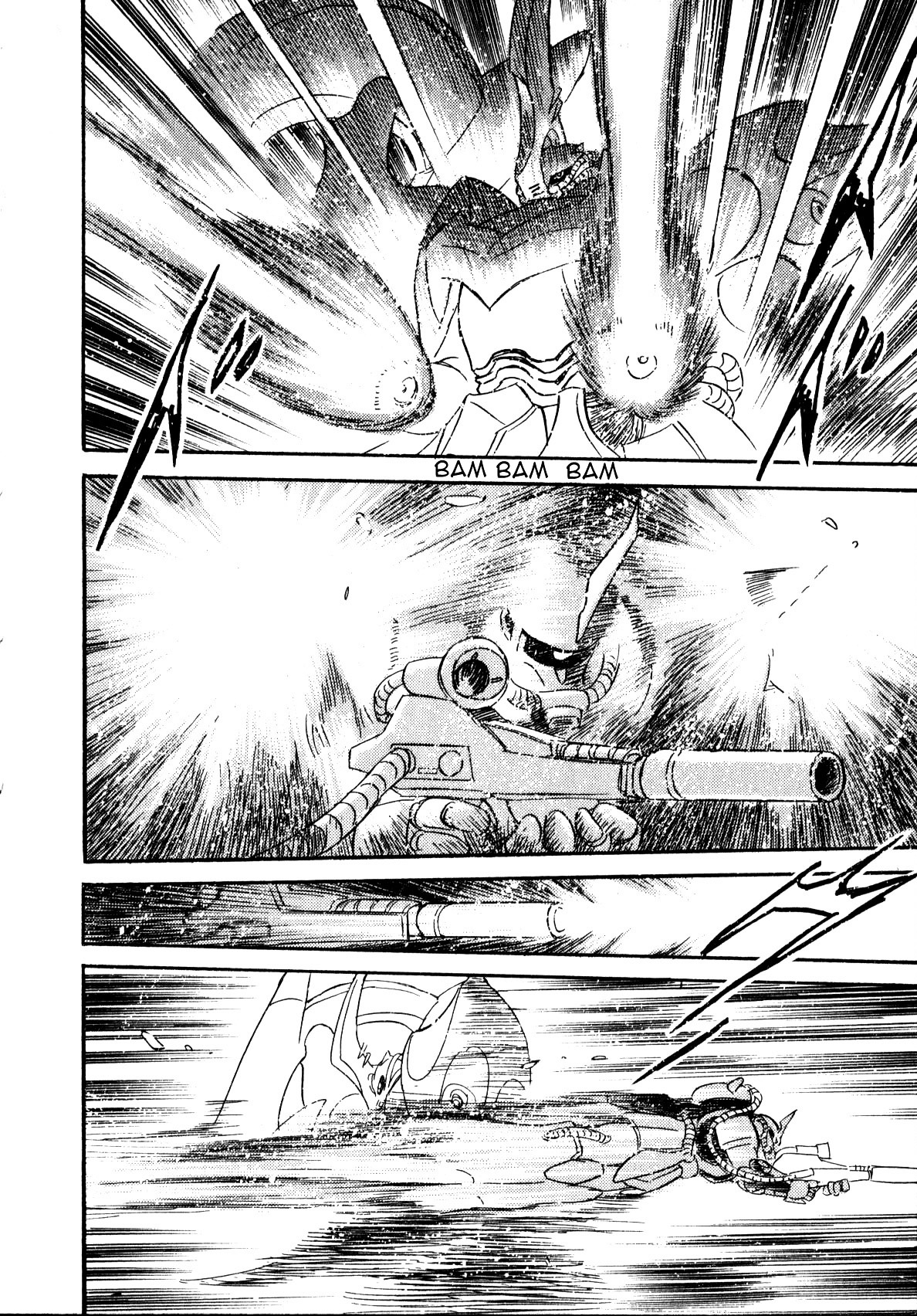 Kidou Senshi Gundam Msv Senki Johnny Ridden - Chapter 0