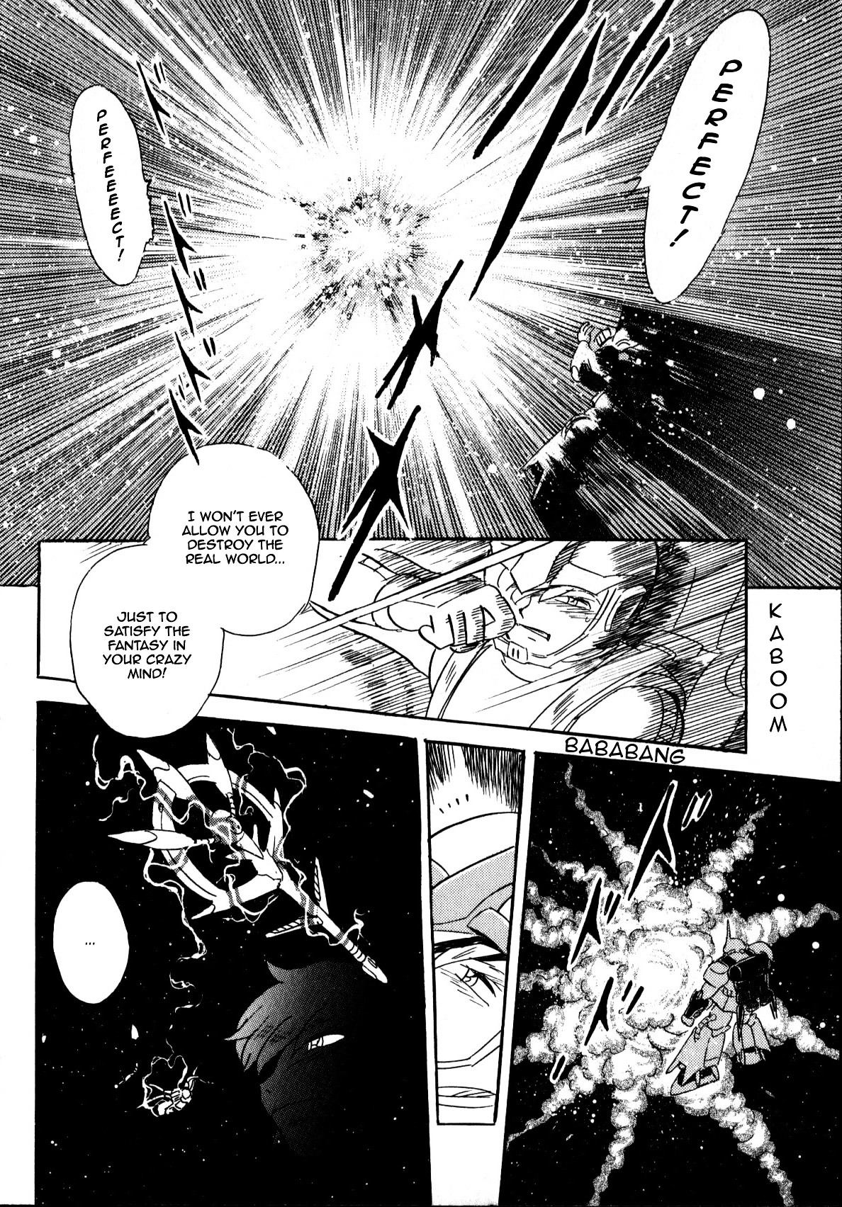 Kidou Senshi Gundam Msv Senki Johnny Ridden - Chapter 0