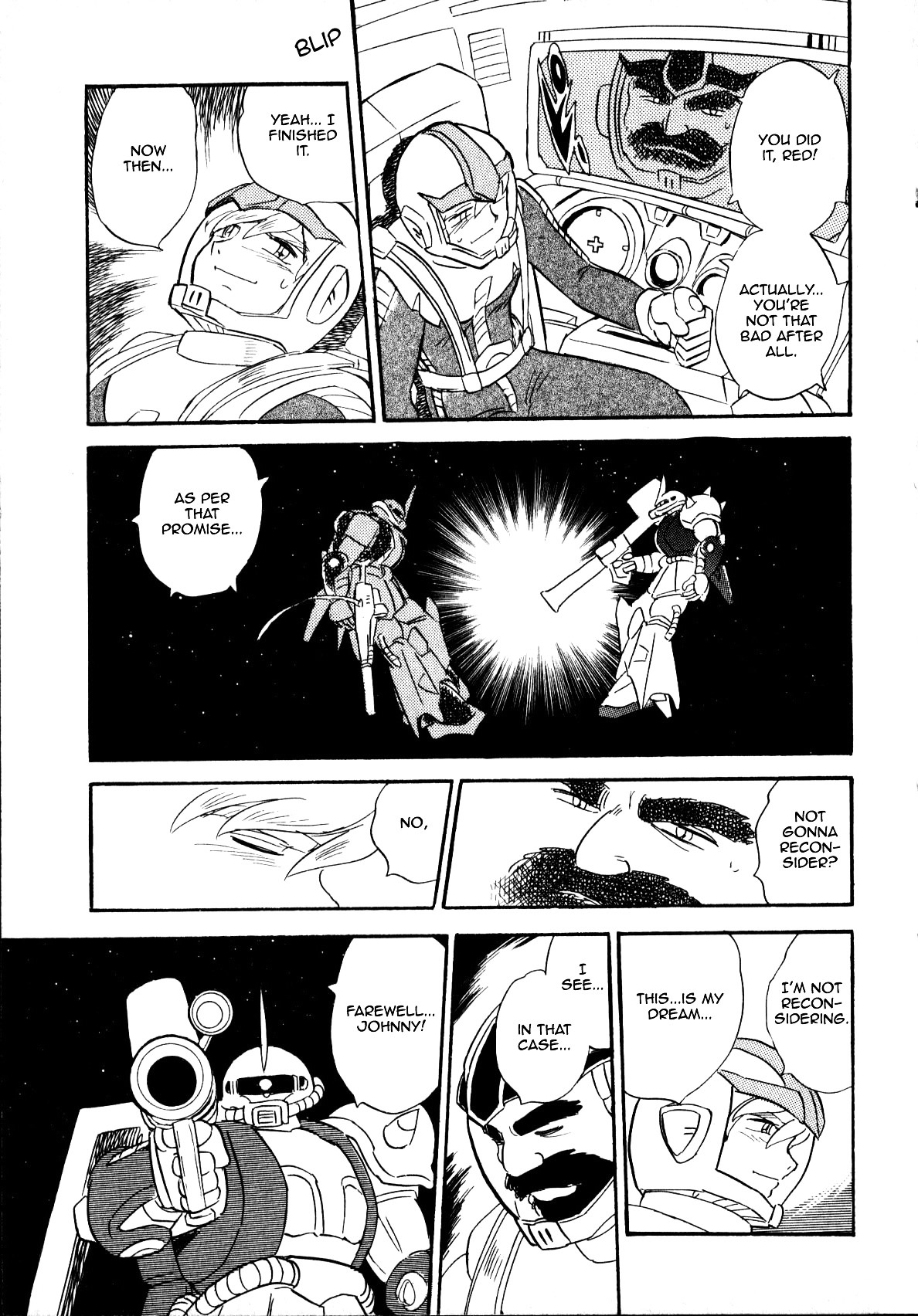 Kidou Senshi Gundam Msv Senki Johnny Ridden - Chapter 0