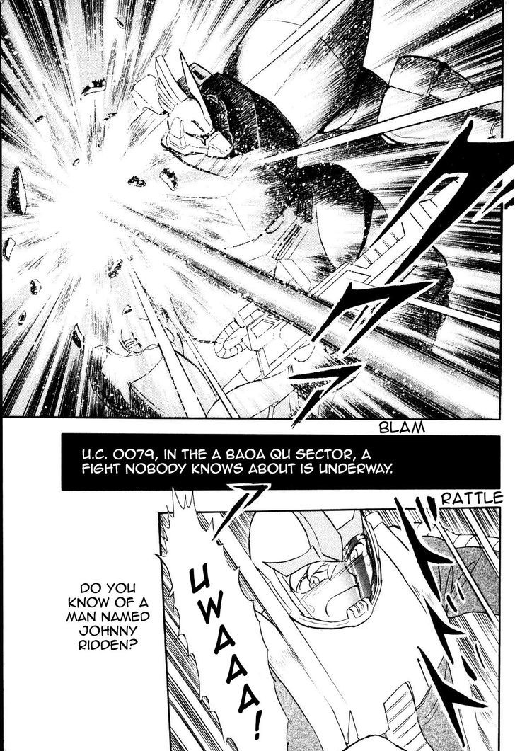 Kidou Senshi Gundam Msv Senki Johnny Ridden - Chapter 1