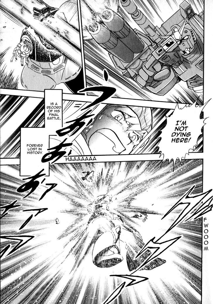 Kidou Senshi Gundam Msv Senki Johnny Ridden - Chapter 1