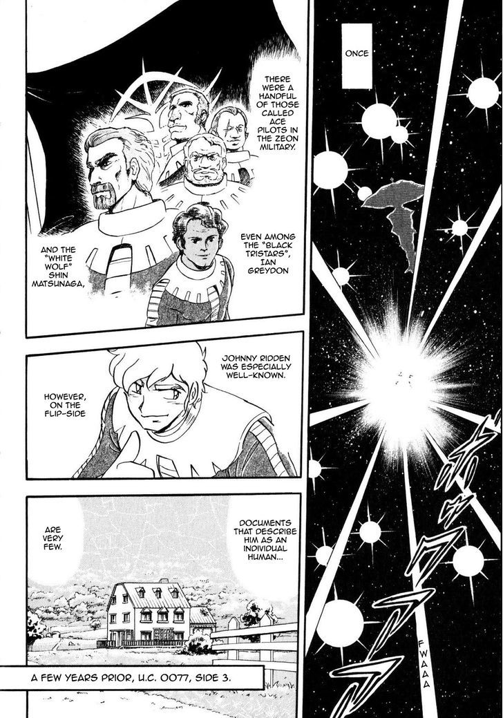 Kidou Senshi Gundam Msv Senki Johnny Ridden - Chapter 1