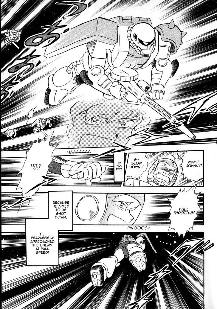 Kidou Senshi Gundam Msv Senki Johnny Ridden - Chapter 1