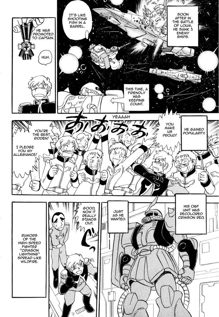 Kidou Senshi Gundam Msv Senki Johnny Ridden - Chapter 1