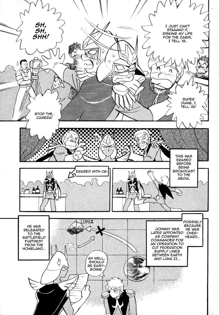 Kidou Senshi Gundam Msv Senki Johnny Ridden - Chapter 1