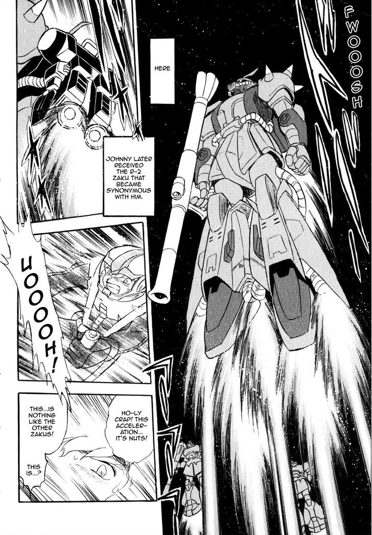 Kidou Senshi Gundam Msv Senki Johnny Ridden - Chapter 1