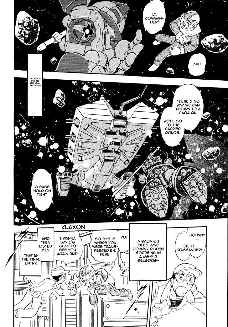 Kidou Senshi Gundam Msv Senki Johnny Ridden - Chapter 1